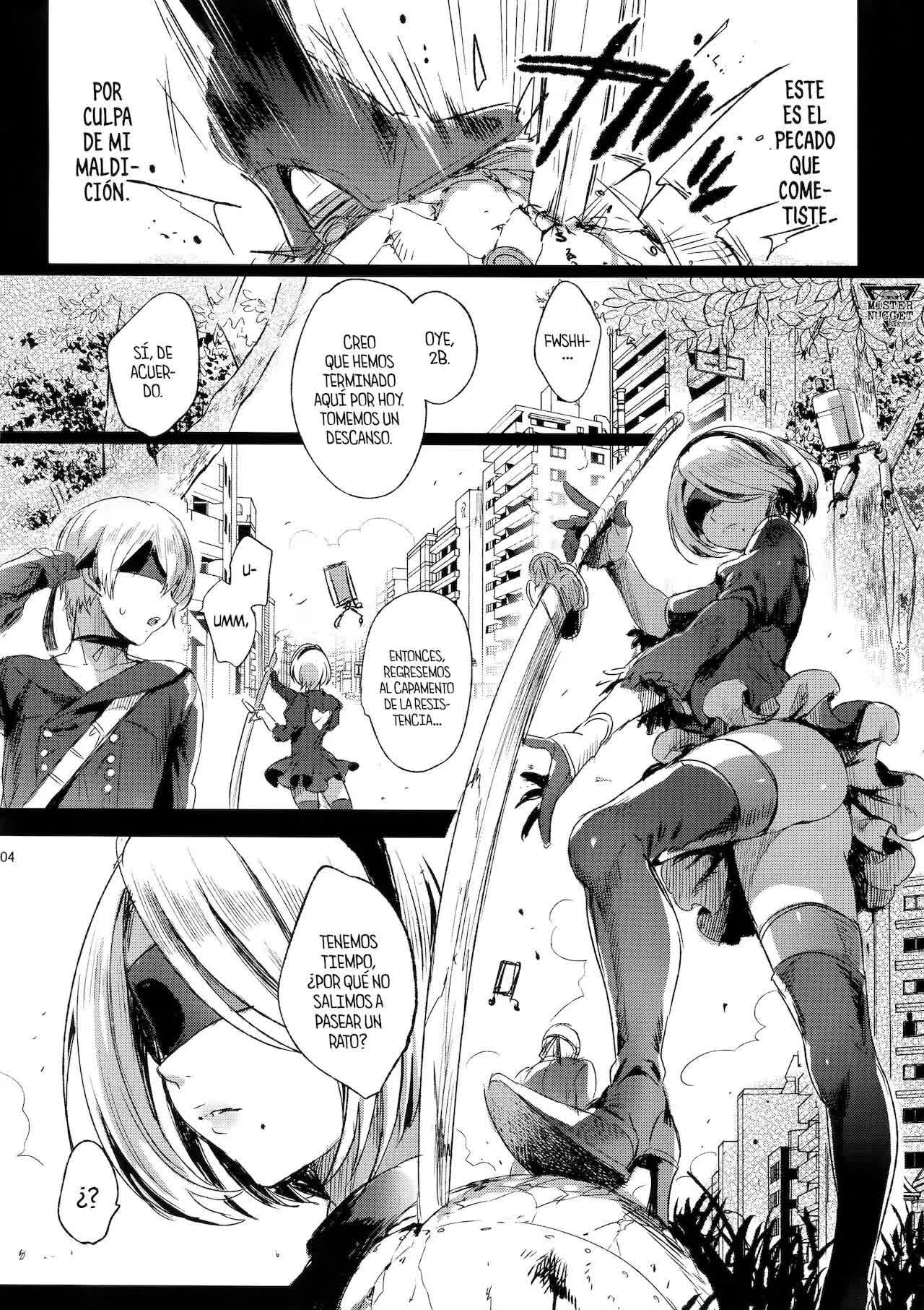 Ningyou Yuugi Comic porno