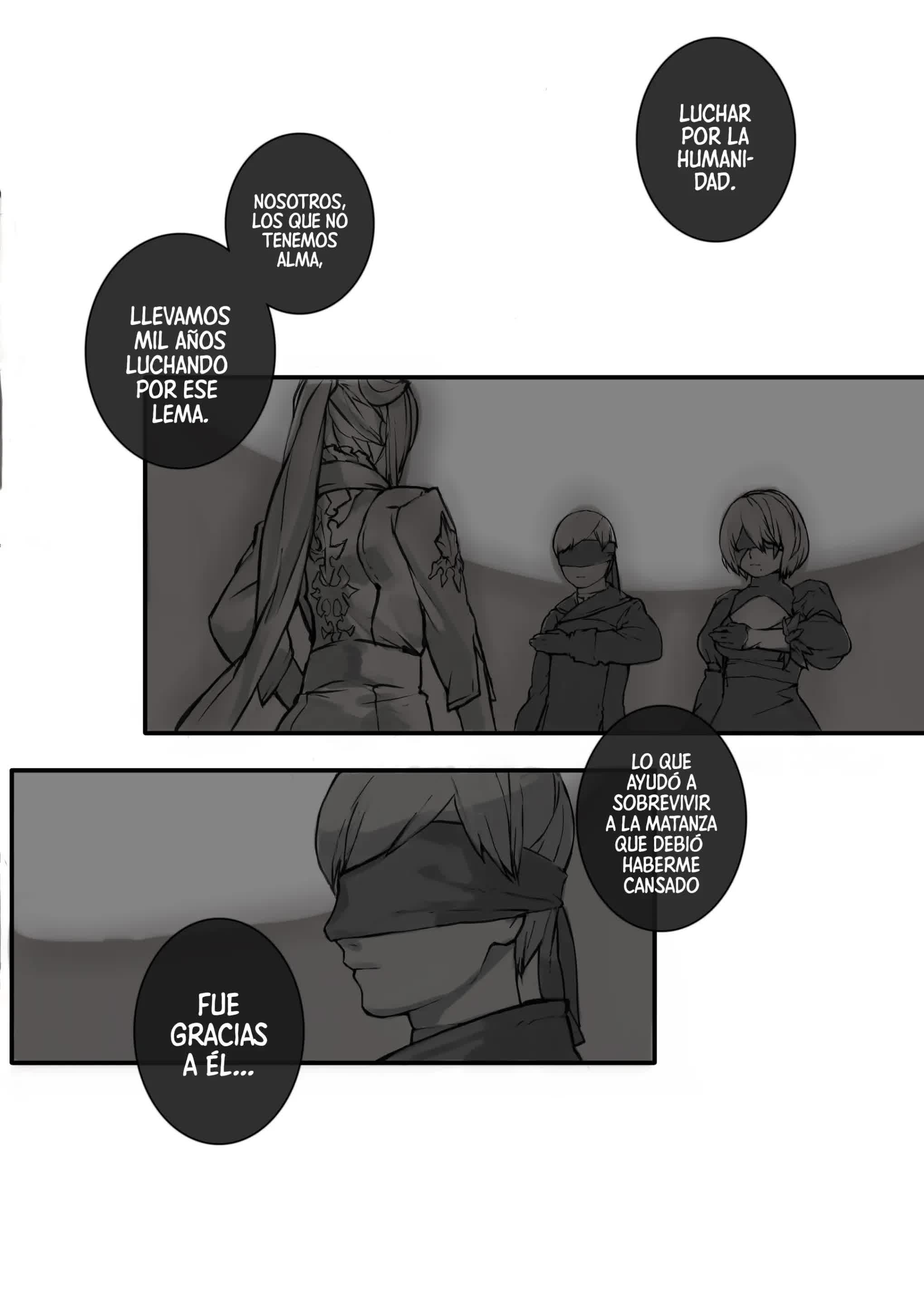 9S2B Comic porno