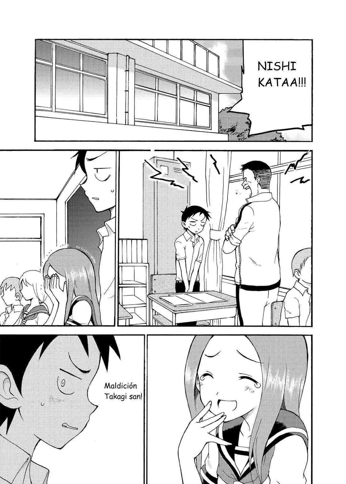 Takagi-san Temptation!! Comic porno