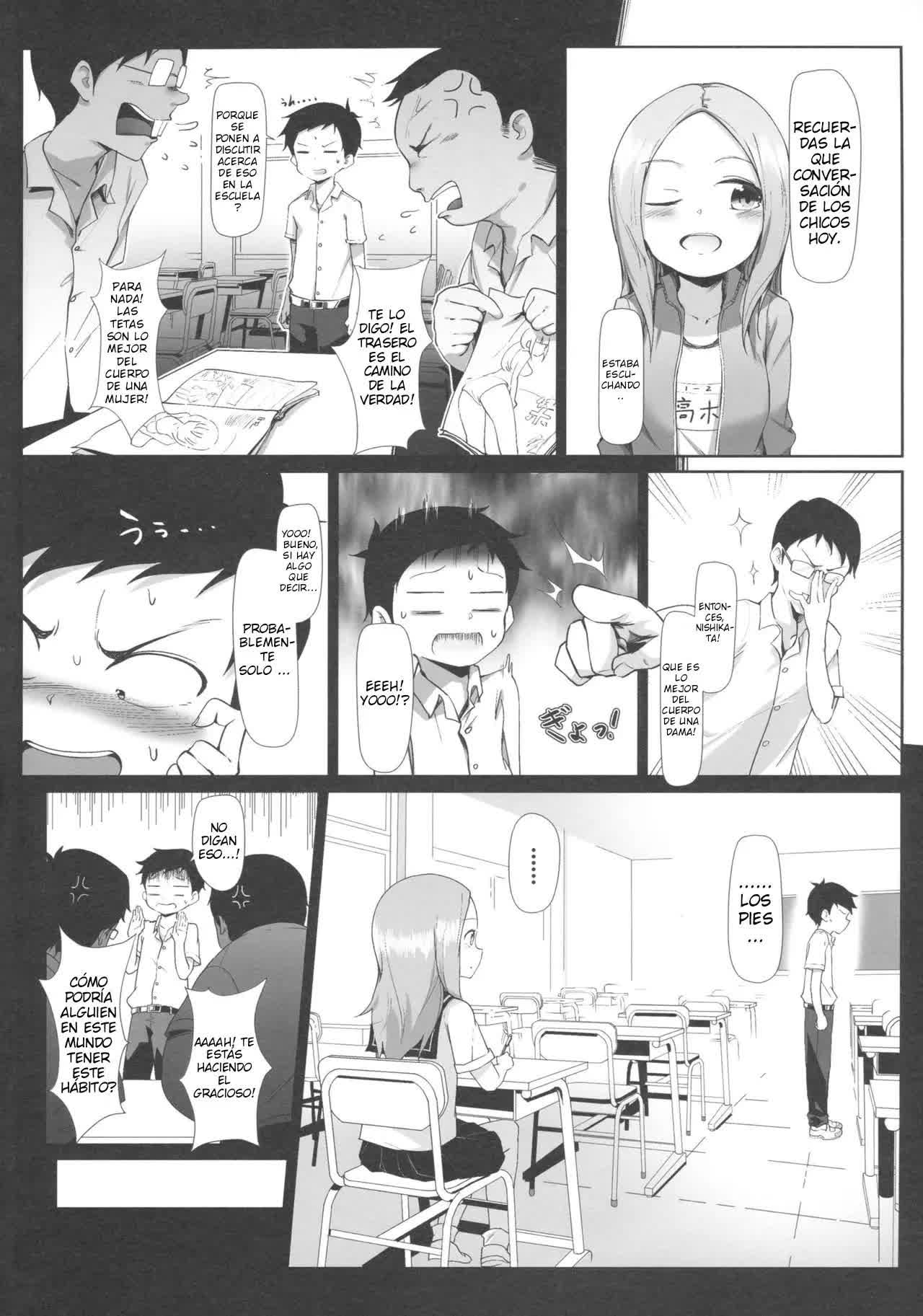 Takagi-san no Ase to Majiri Atte - Mixed with Takagi-san's Sweat Comic porno