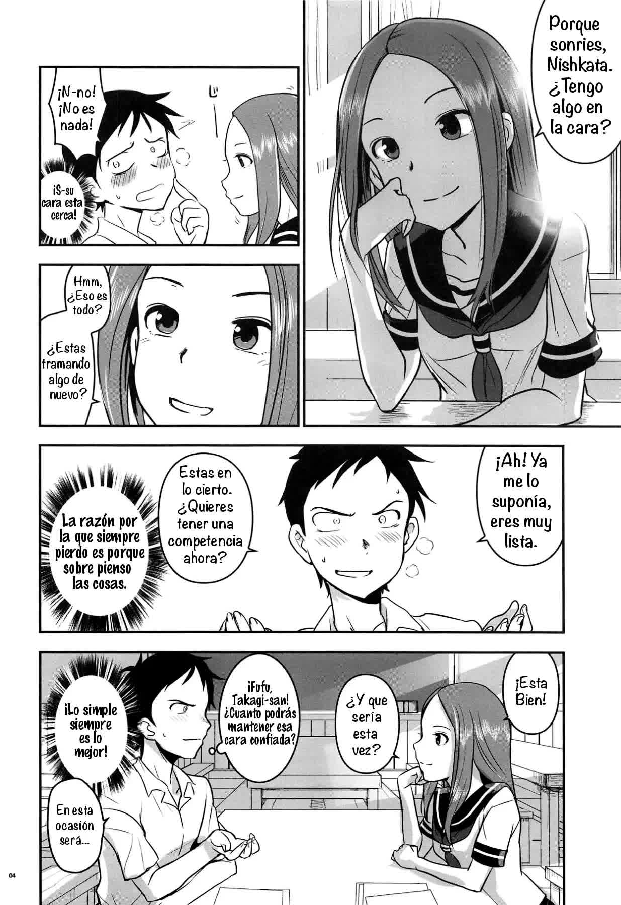 XXXX Jouzu no Takagi-san Comic porno