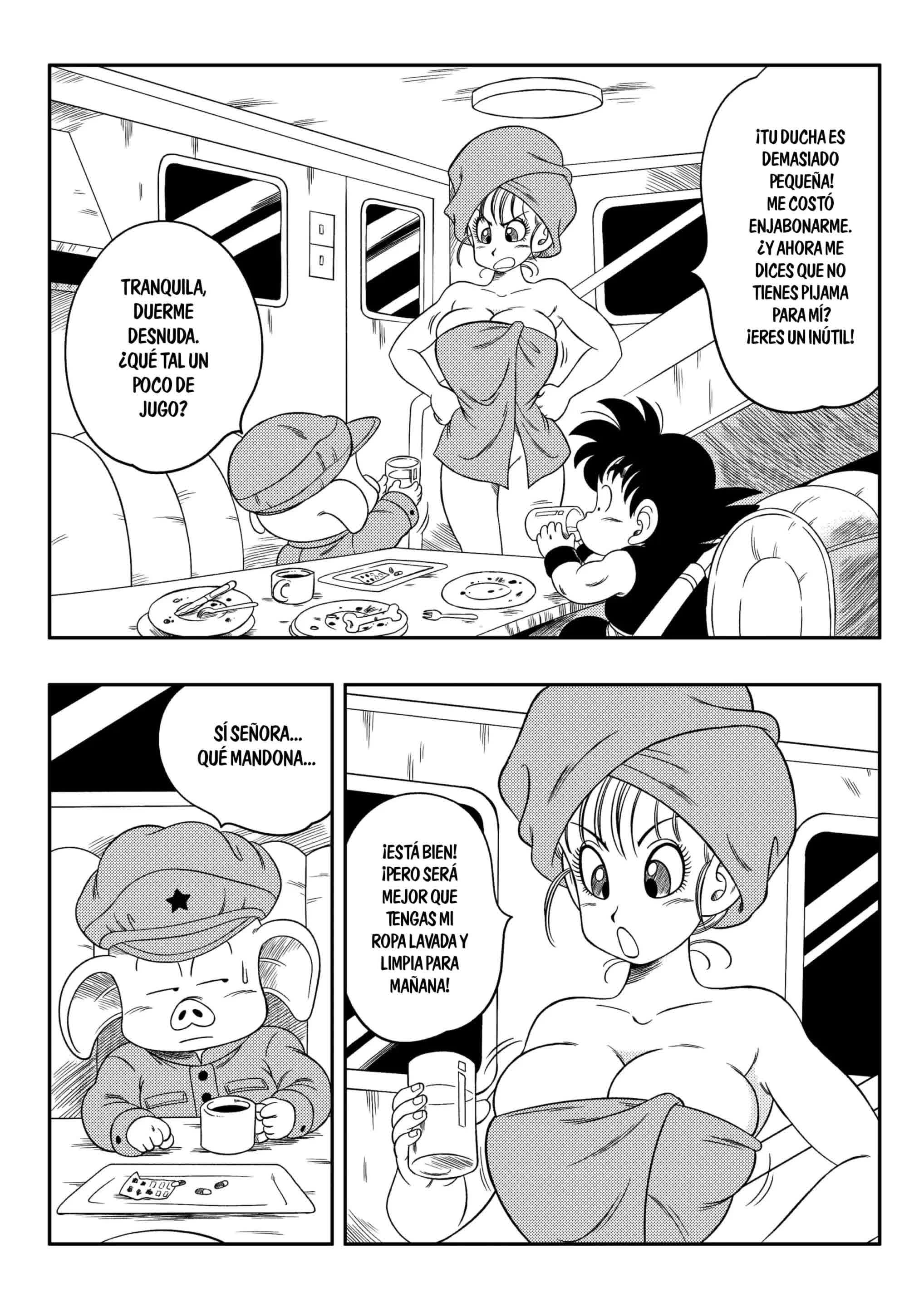 Henkatsu! - ¡Cambio! Comic porno