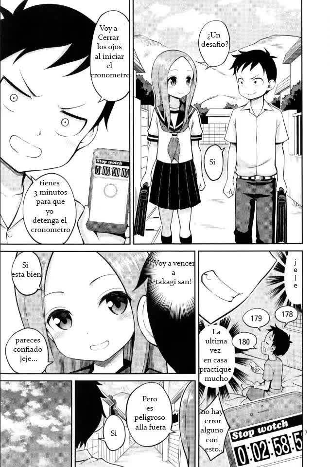 Torokashi Jouzu no Takagi-san - Soredemo Ayumu wa Hametekuru Comic porno