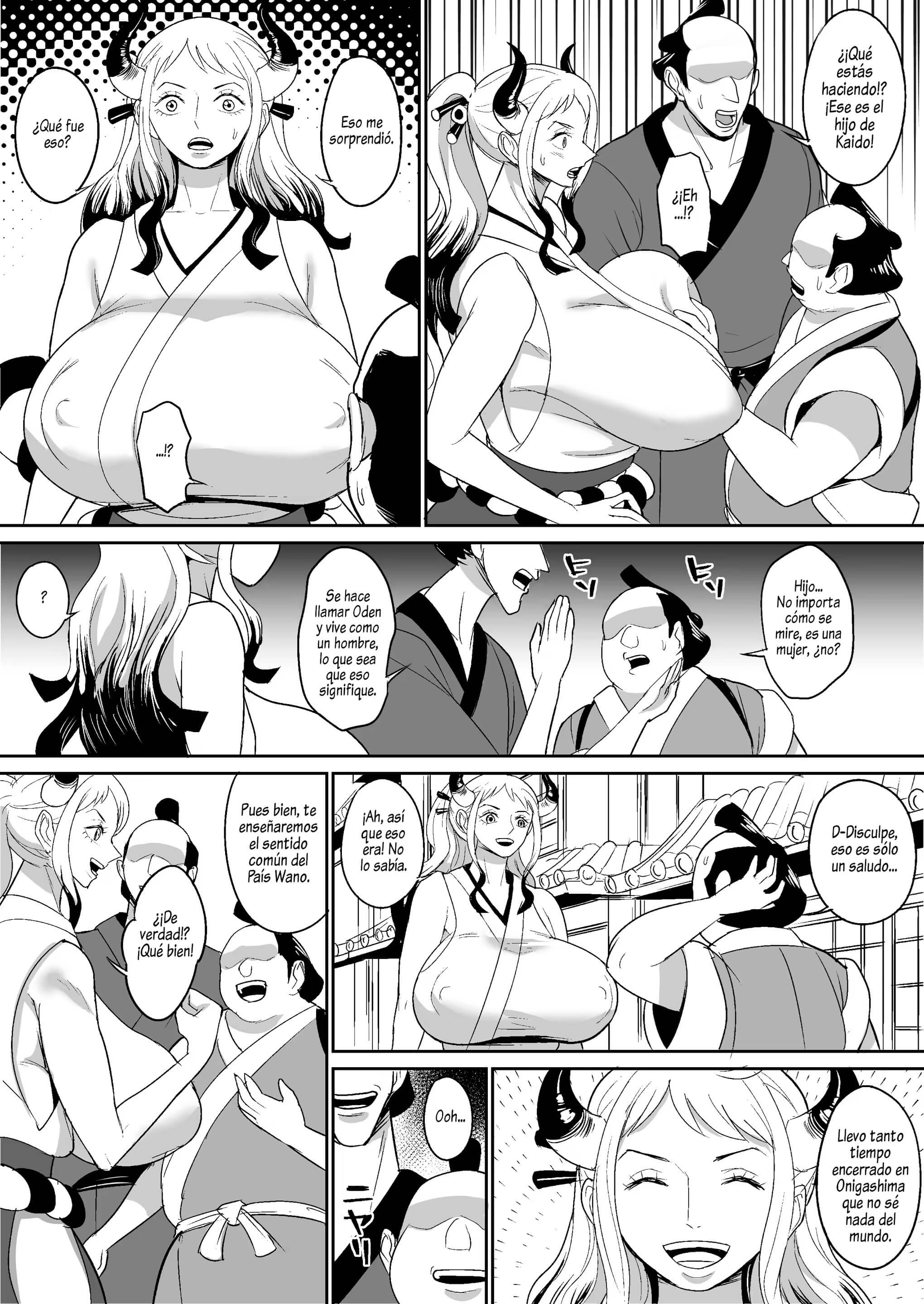 Onihime manga Comic porno