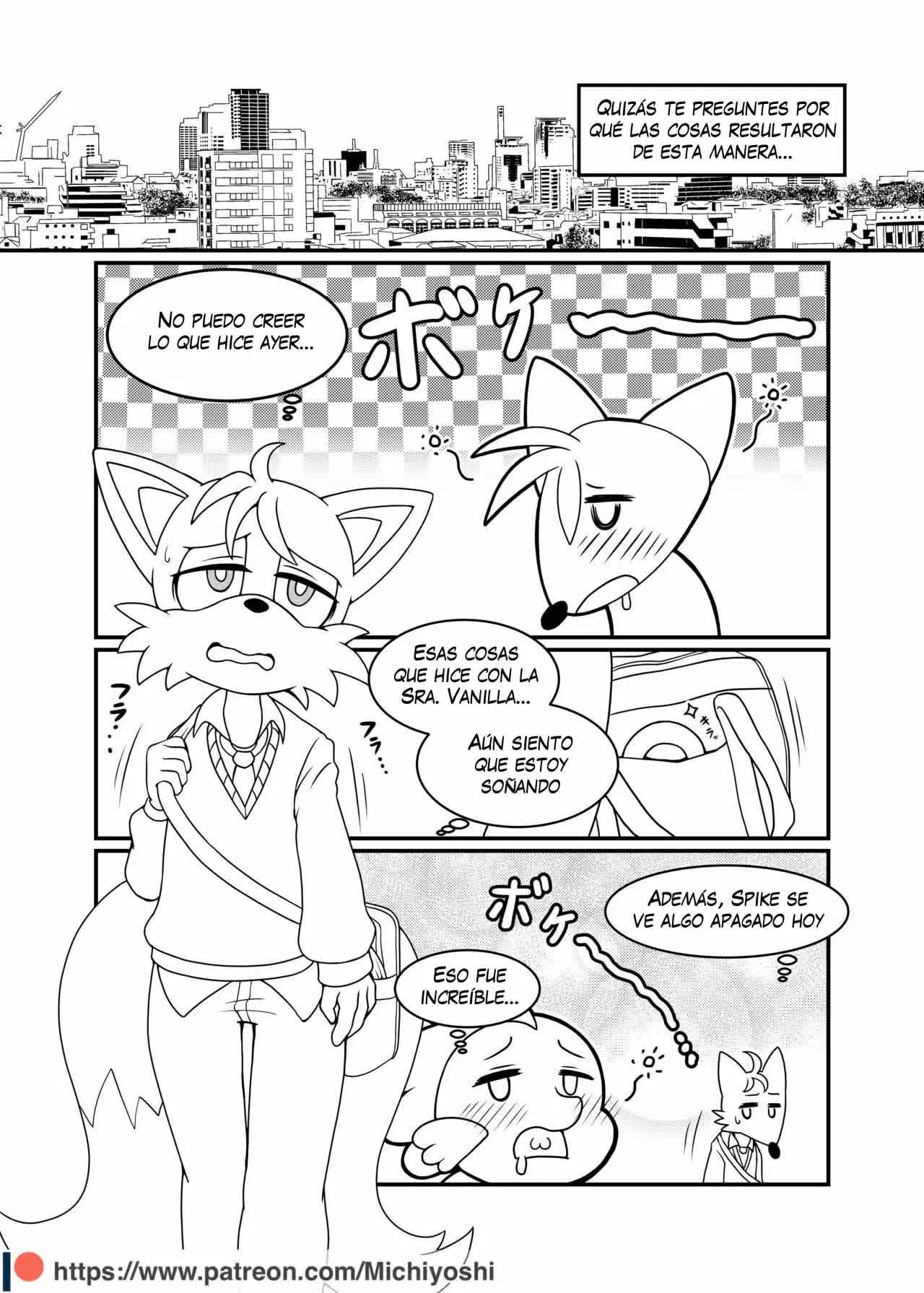 Kemono no Kanzume Gaiden 3 Comic porno