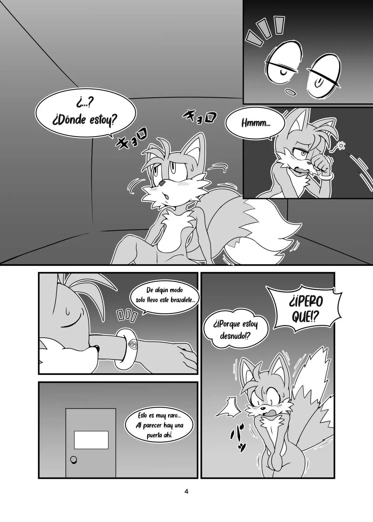Canned Furry Gaiden 5 Comic porno