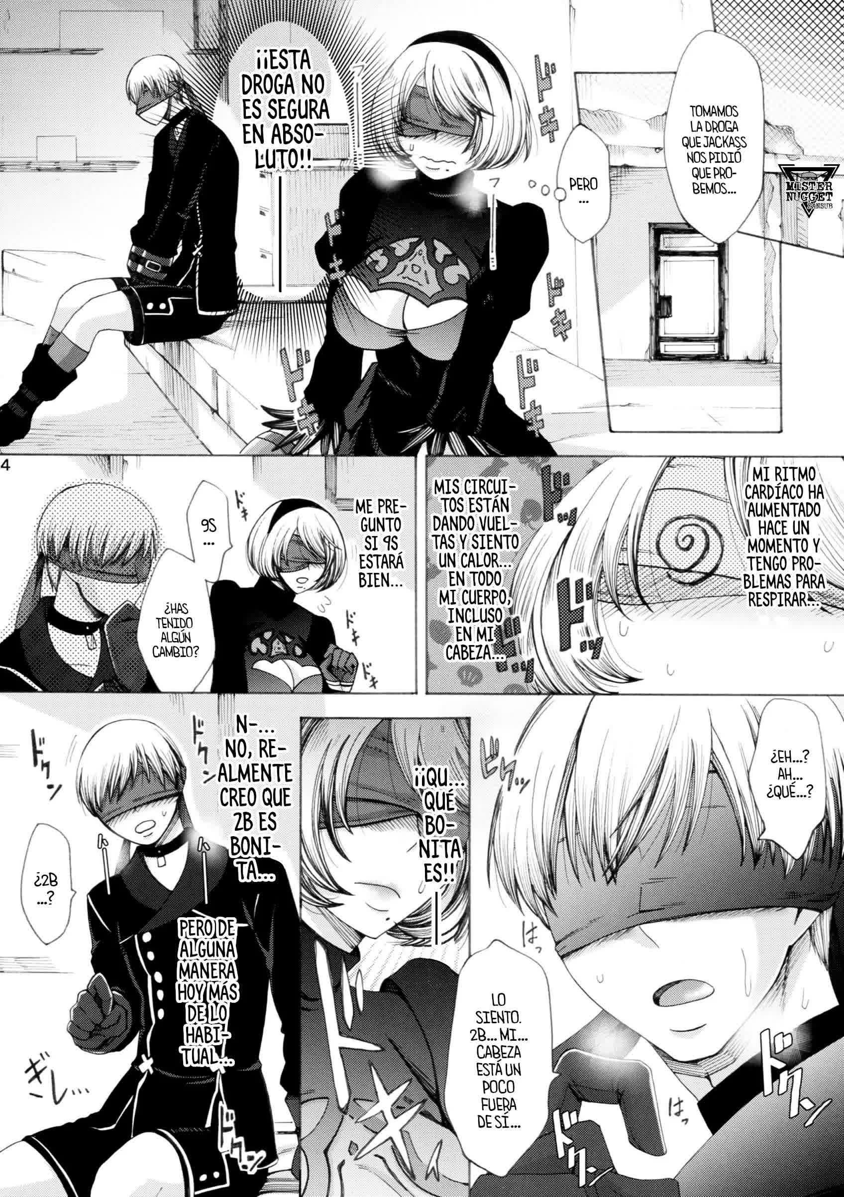 Love drug. - Droga del Amor Comic porno