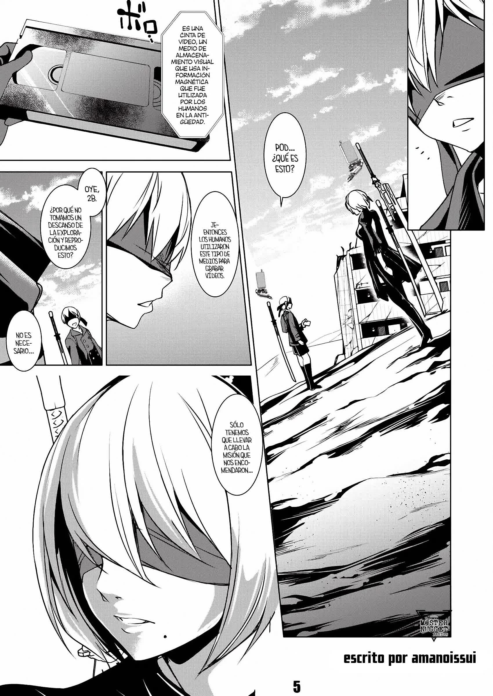 (C93) [Haiiro Koubou (Amano Kazumi) [Harmoniodeon] (NieR Automata) Comic porno
