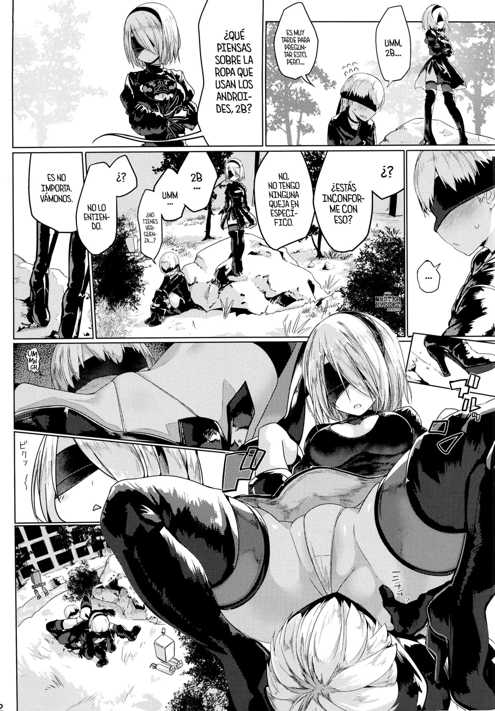 Android no Ecchi na Yatsu - Androides calientes Comic porno