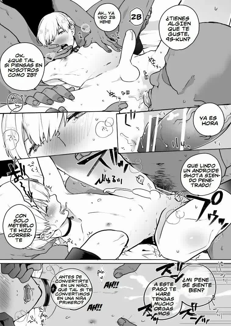 9S ni Iroiro Comic porno