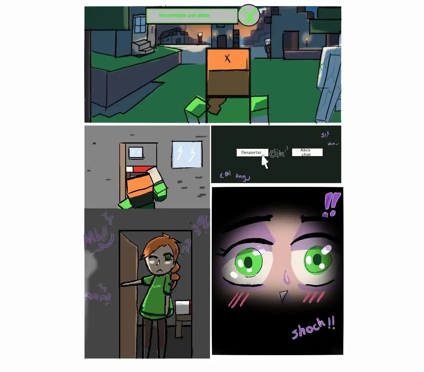 Minecraft - Cave & Sex Comic porno