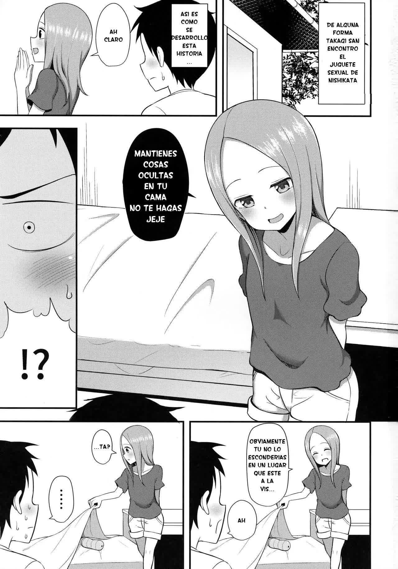 Takagi-san to Onahole Comic porno