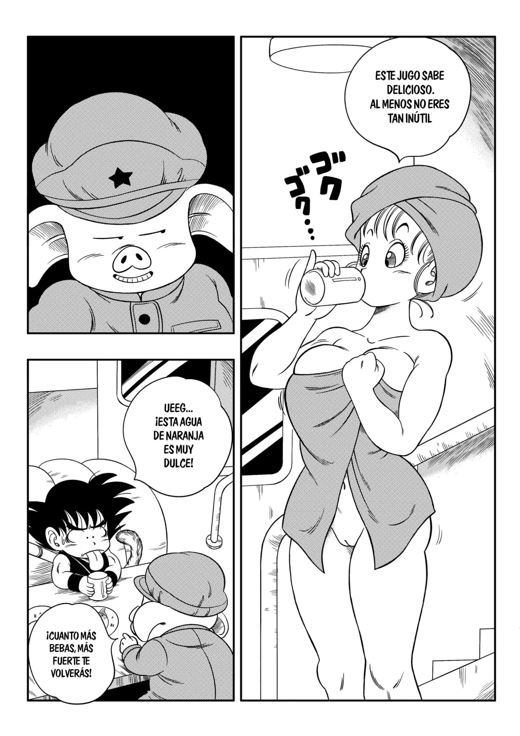 Henkatsu! - ¡Cambio! Comic porno