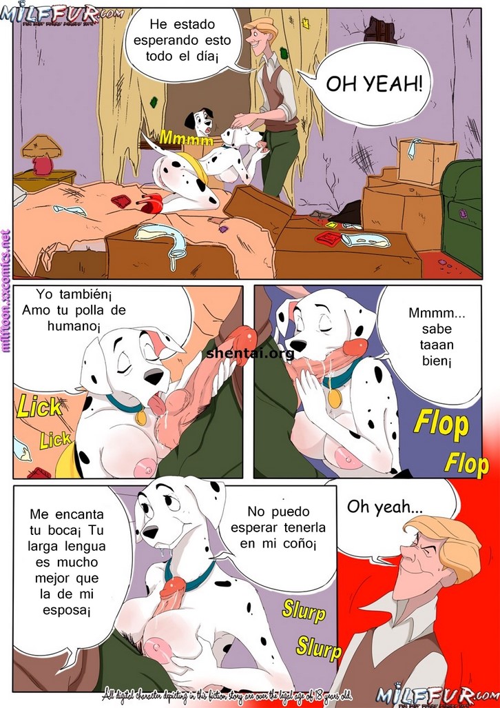 Milffur Bad Pingo 1 Comic porno