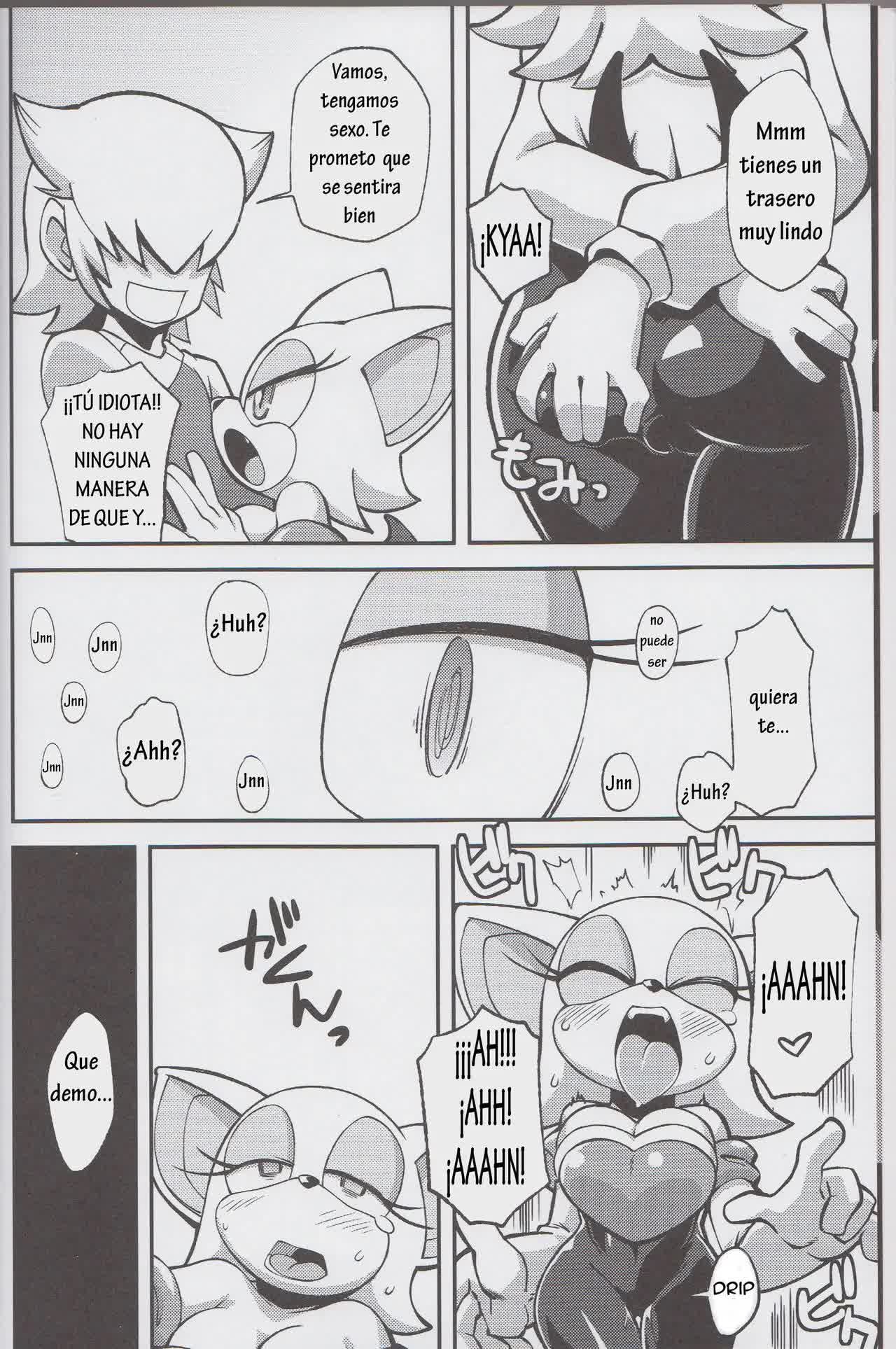 Ore no Fuyu - Rouge The Bat Comic porno