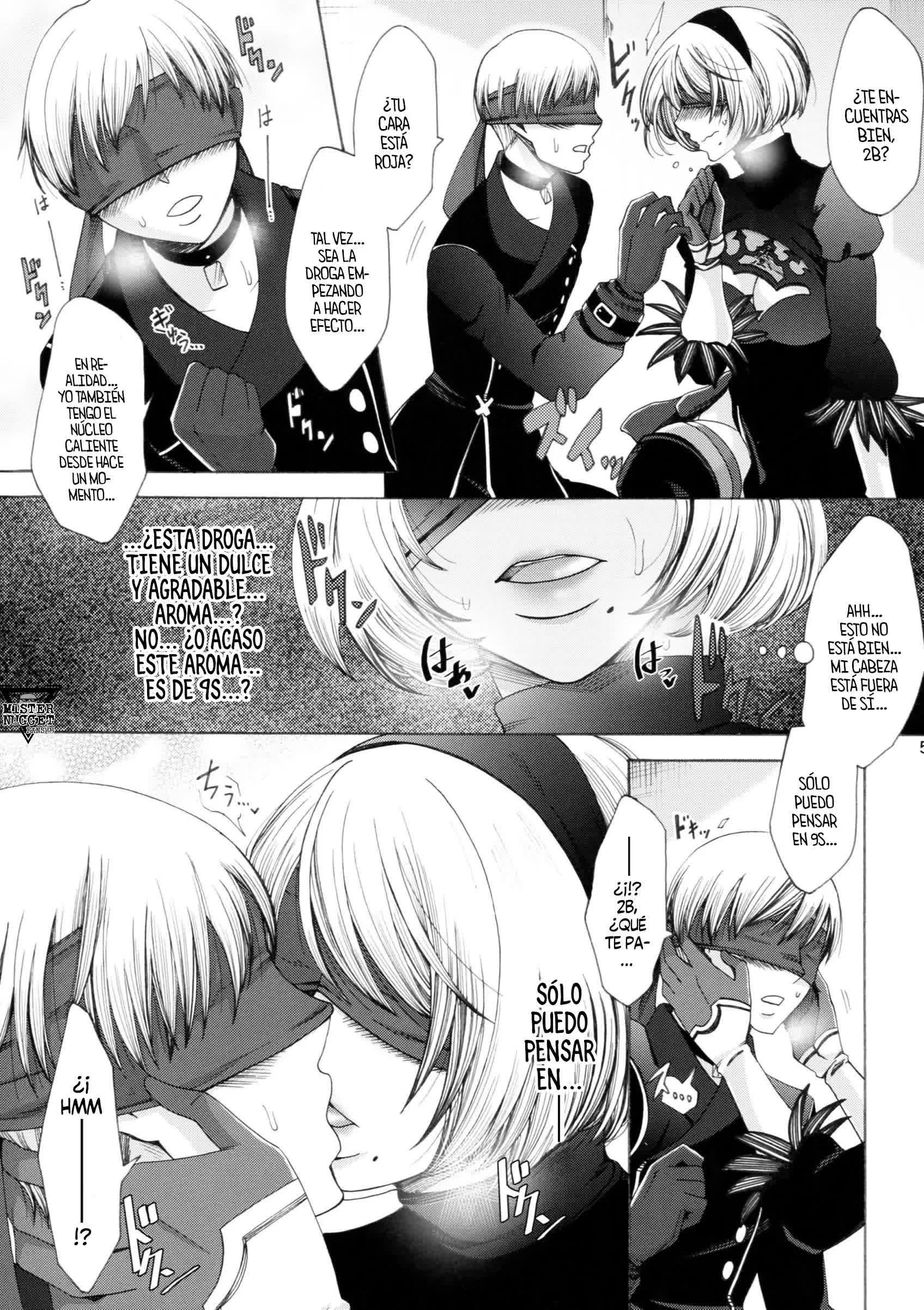 Love drug. - Droga del Amor Comic porno