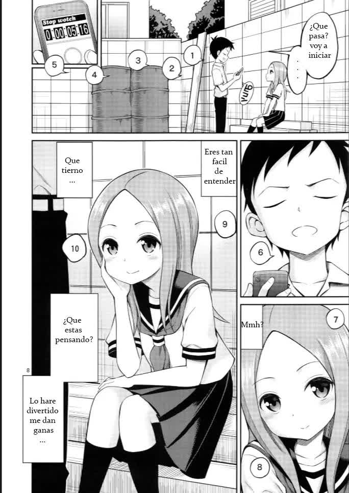 Torokashi Jouzu no Takagi-san - Soredemo Ayumu wa Hametekuru Comic porno