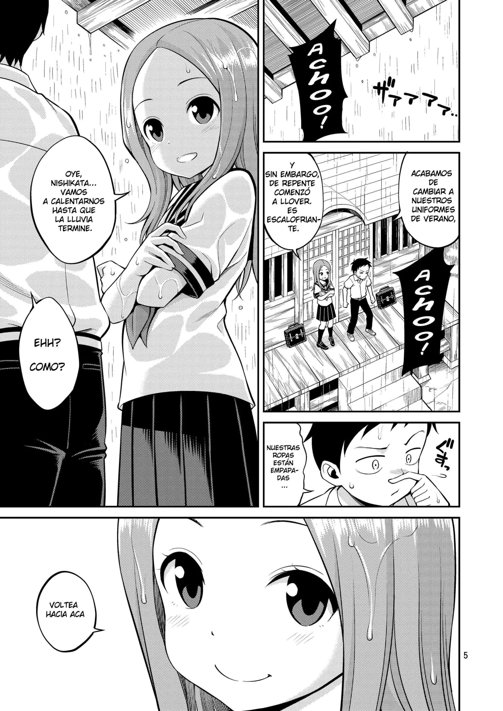 Ijikuri Jouzu no Takagi-san Comic porno