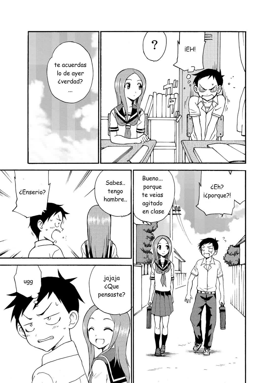 Takagi-san Temptation!! Comic porno