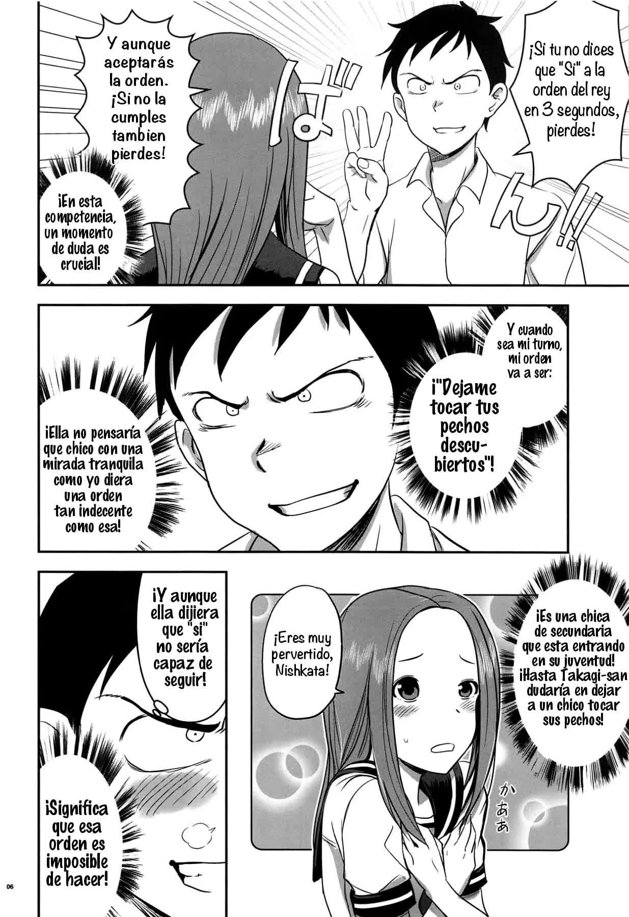 XXXX Jouzu no Takagi-san Comic porno