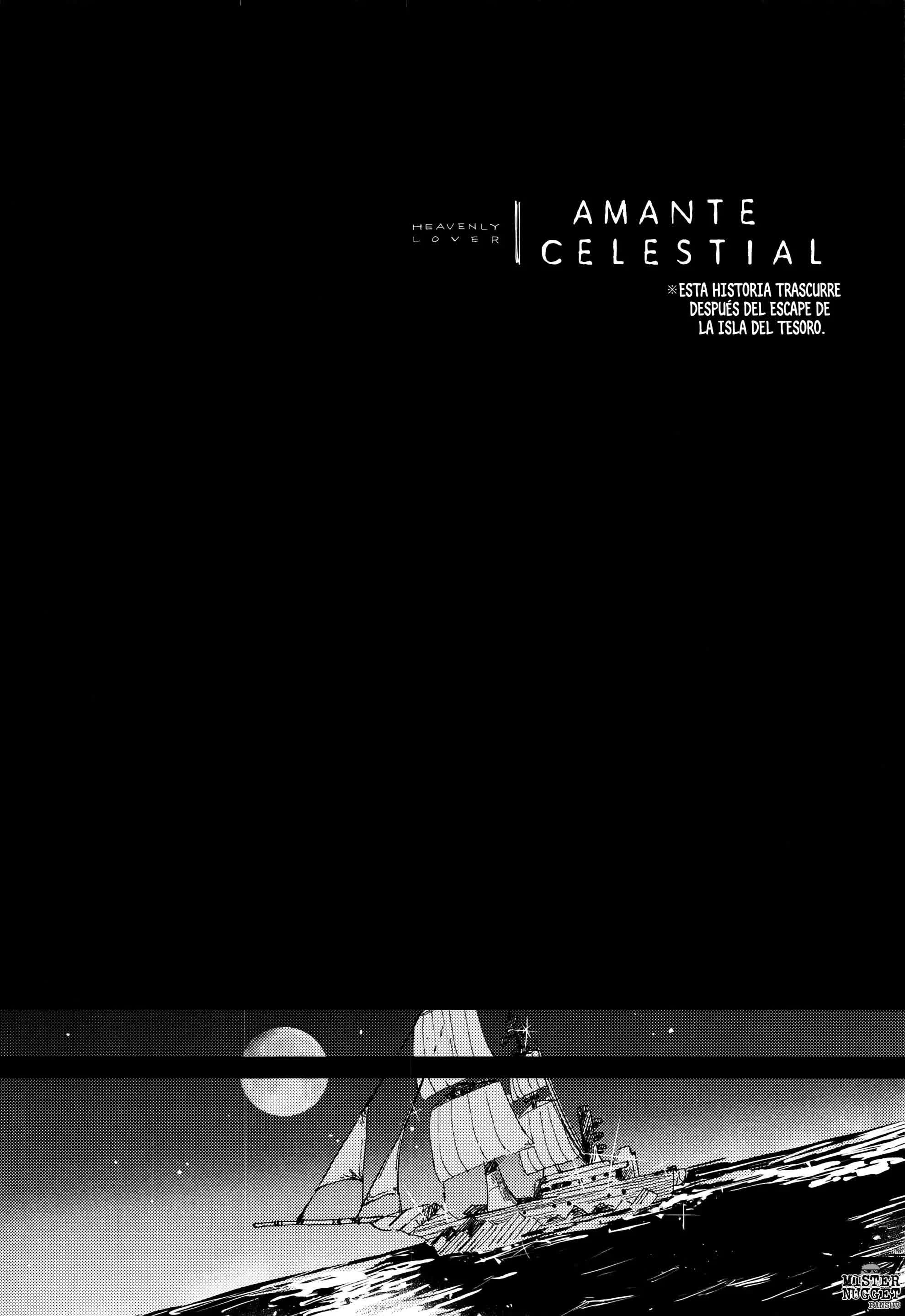 HEAVENLY LOVER - AMANTE CELESTIAL Comic porno