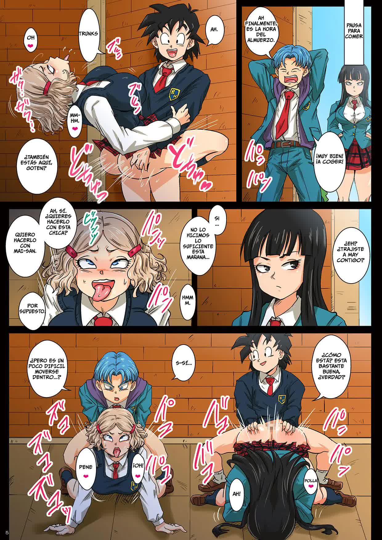 Houkago wa 18-gou-san-chi de SEX Zanmai - Teniendo Sexo en Casa de No.18 Después de la Escuela Comic porno