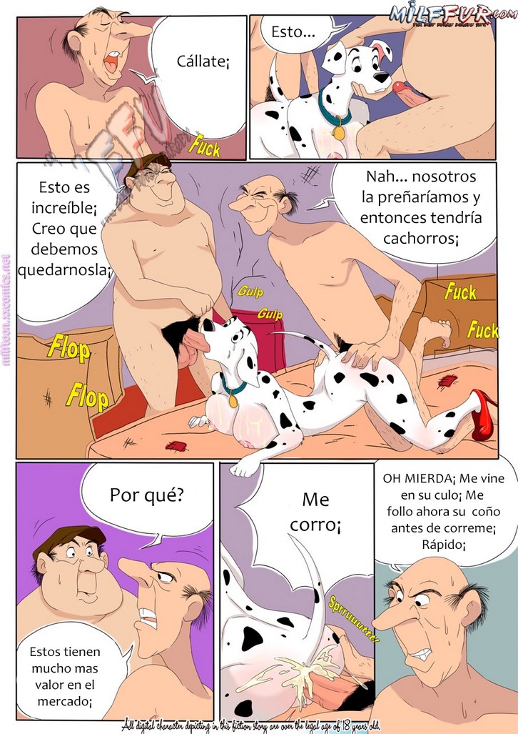 Milffur Bad Pingo 2 Comic porno