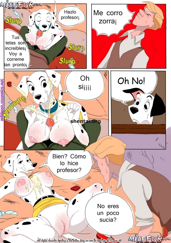 Milffur Bad Pingo 1 Comic porno
