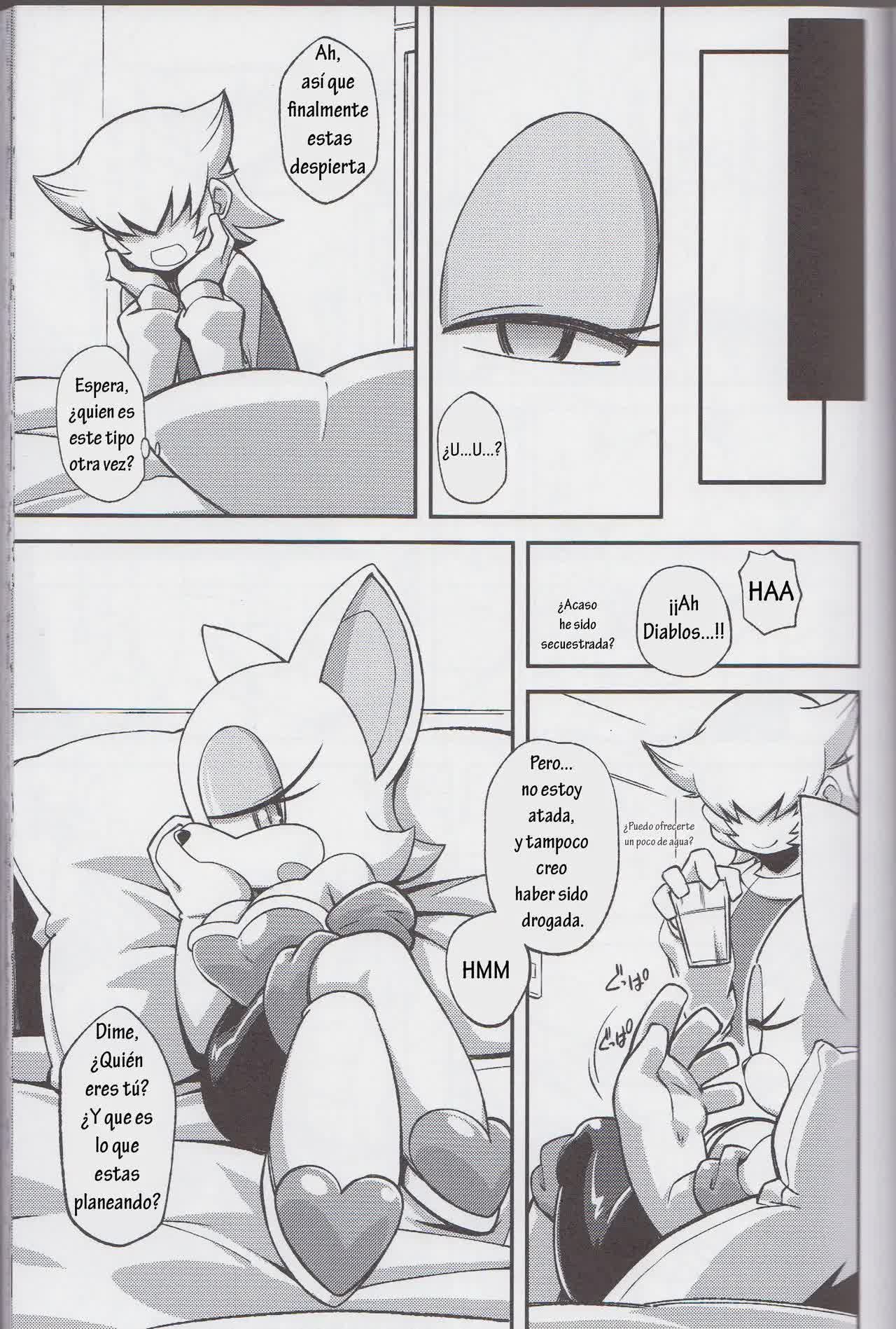Ore no Fuyu - Rouge The Bat Comic porno