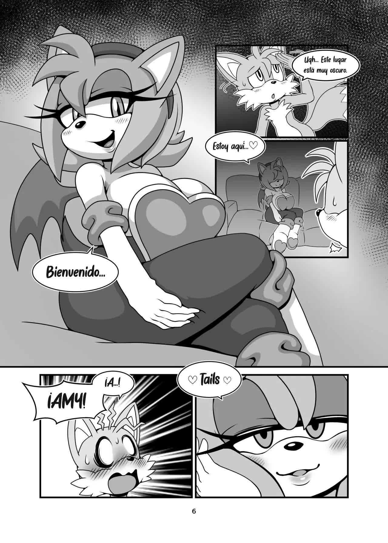 Canned Furry Gaiden 5 Comic porno