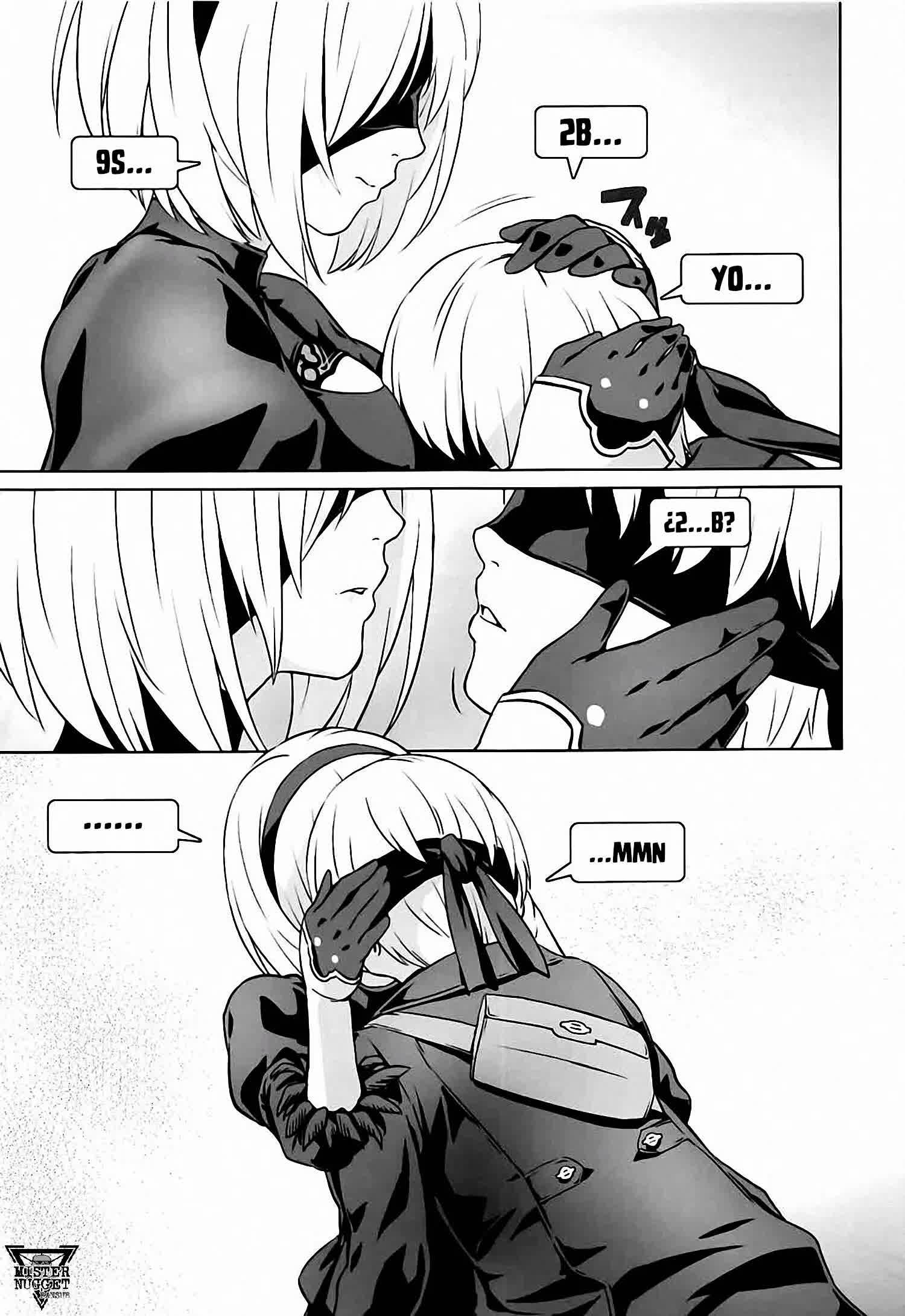 YoRHa 2B-iro Comic porno