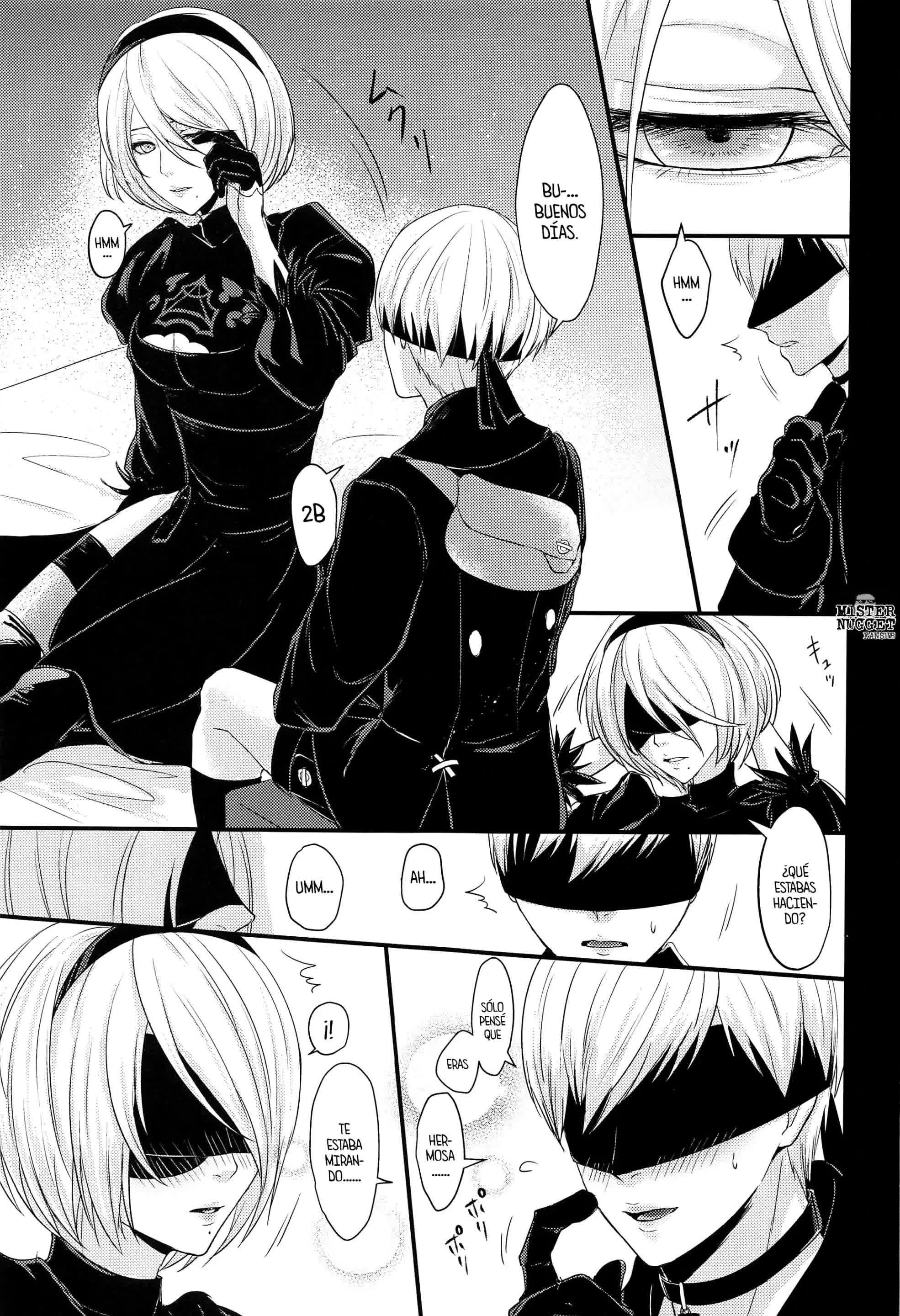 Boku wa Kimi o Aishitai - Quiero Amarte Comic porno