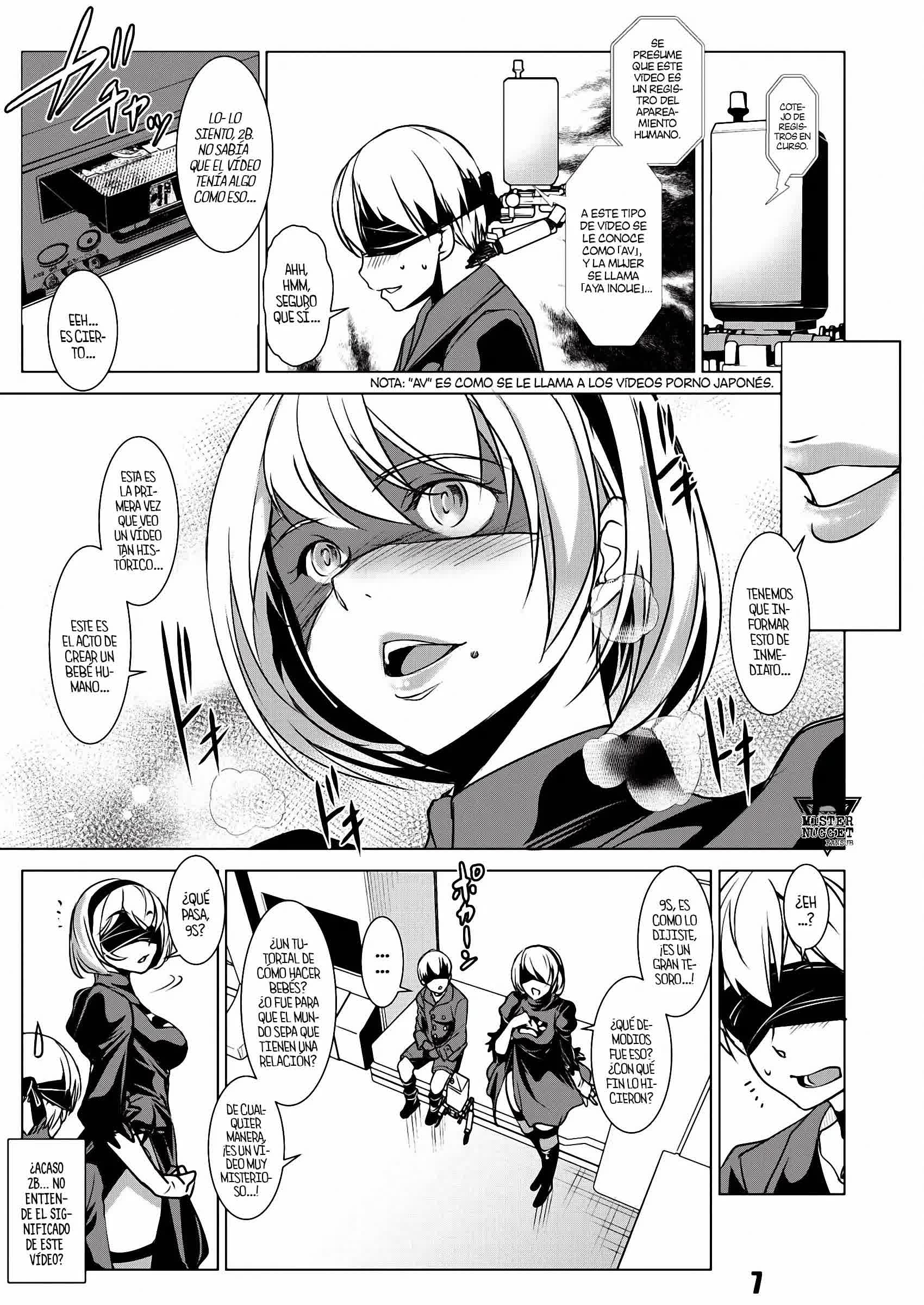 (C93) [Haiiro Koubou (Amano Kazumi) [Harmoniodeon] (NieR Automata) Comic porno
