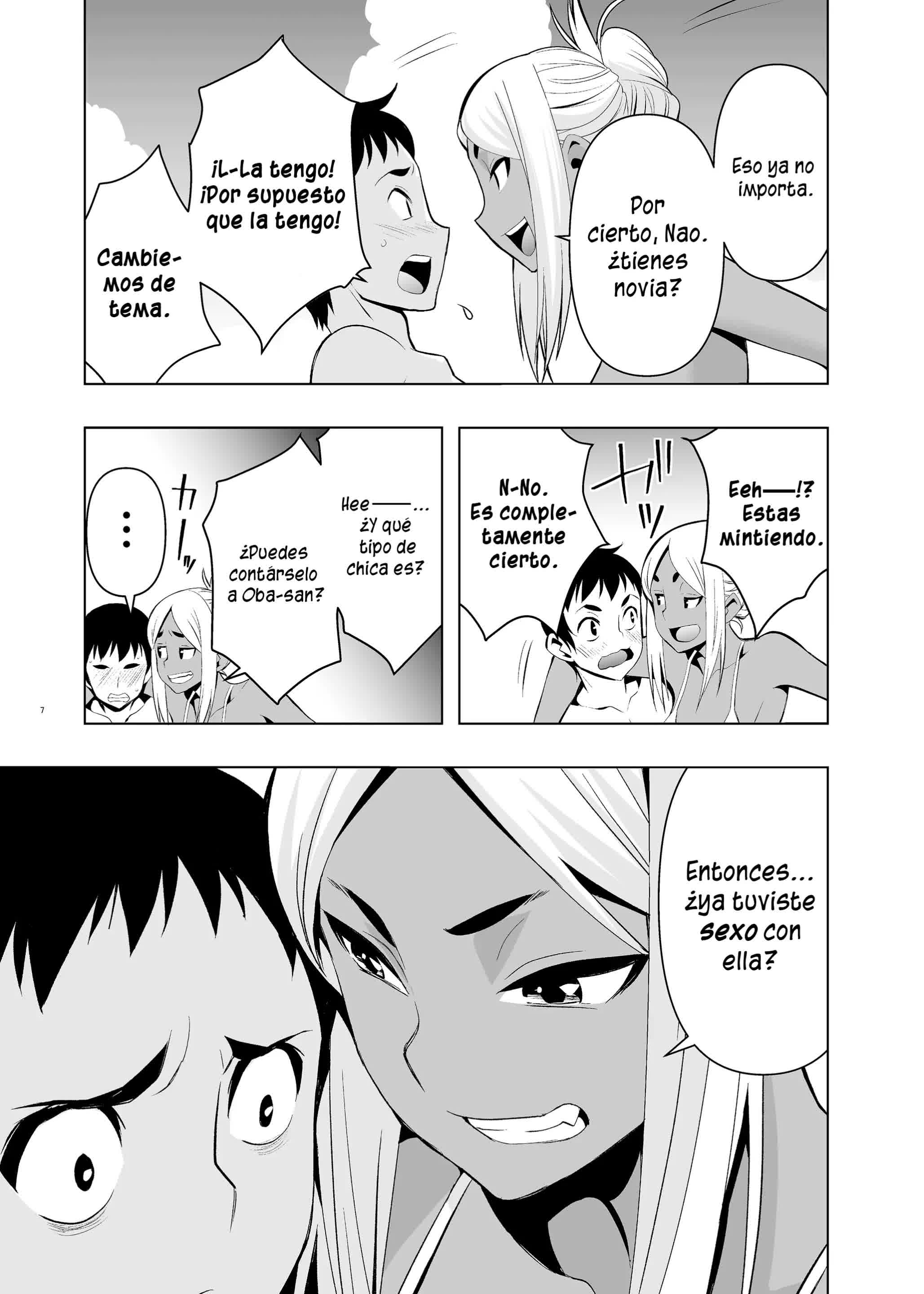 Natsuyasumi, Yanmama no Oba to Comic porno