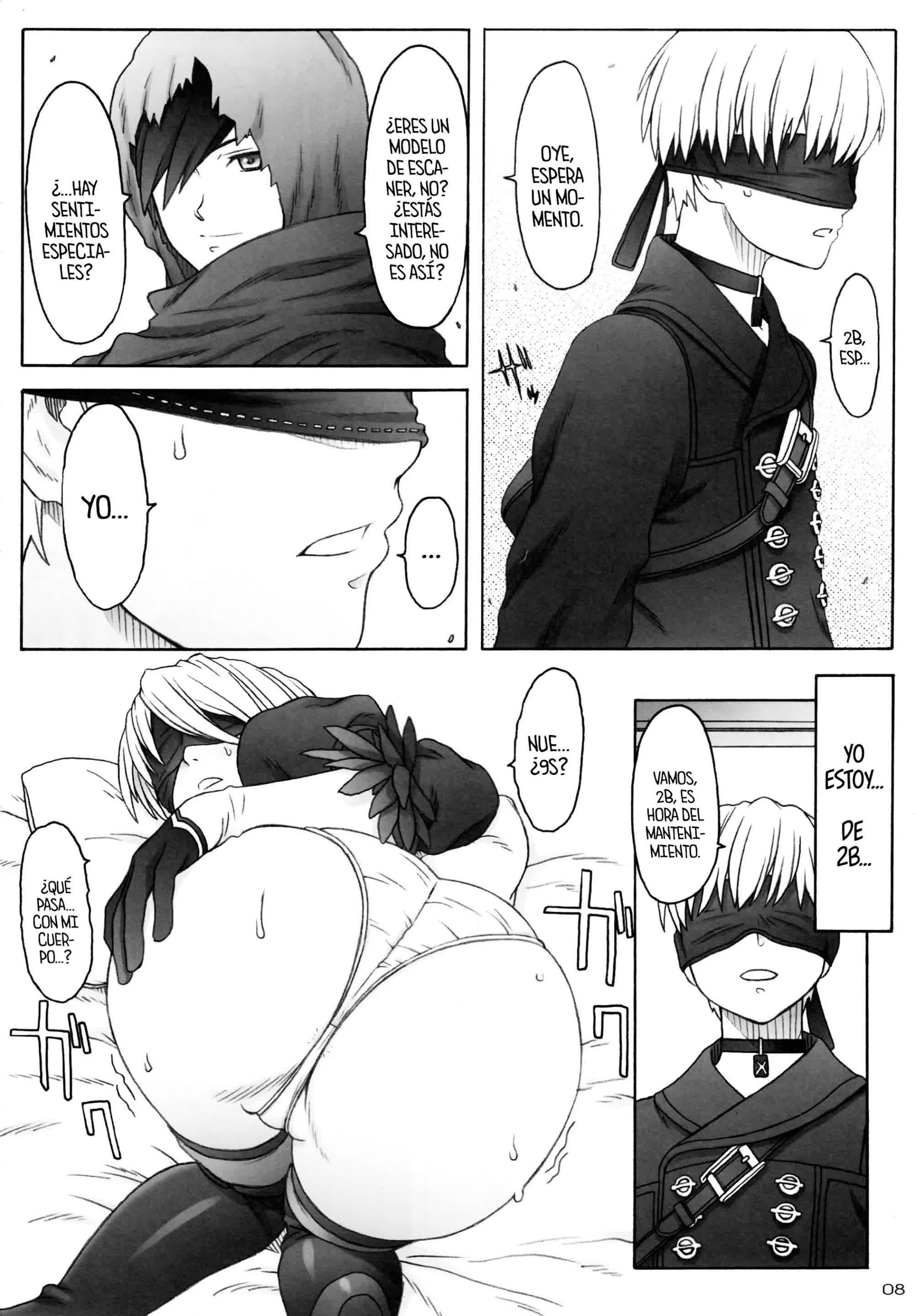 AFFECTUS Comic porno