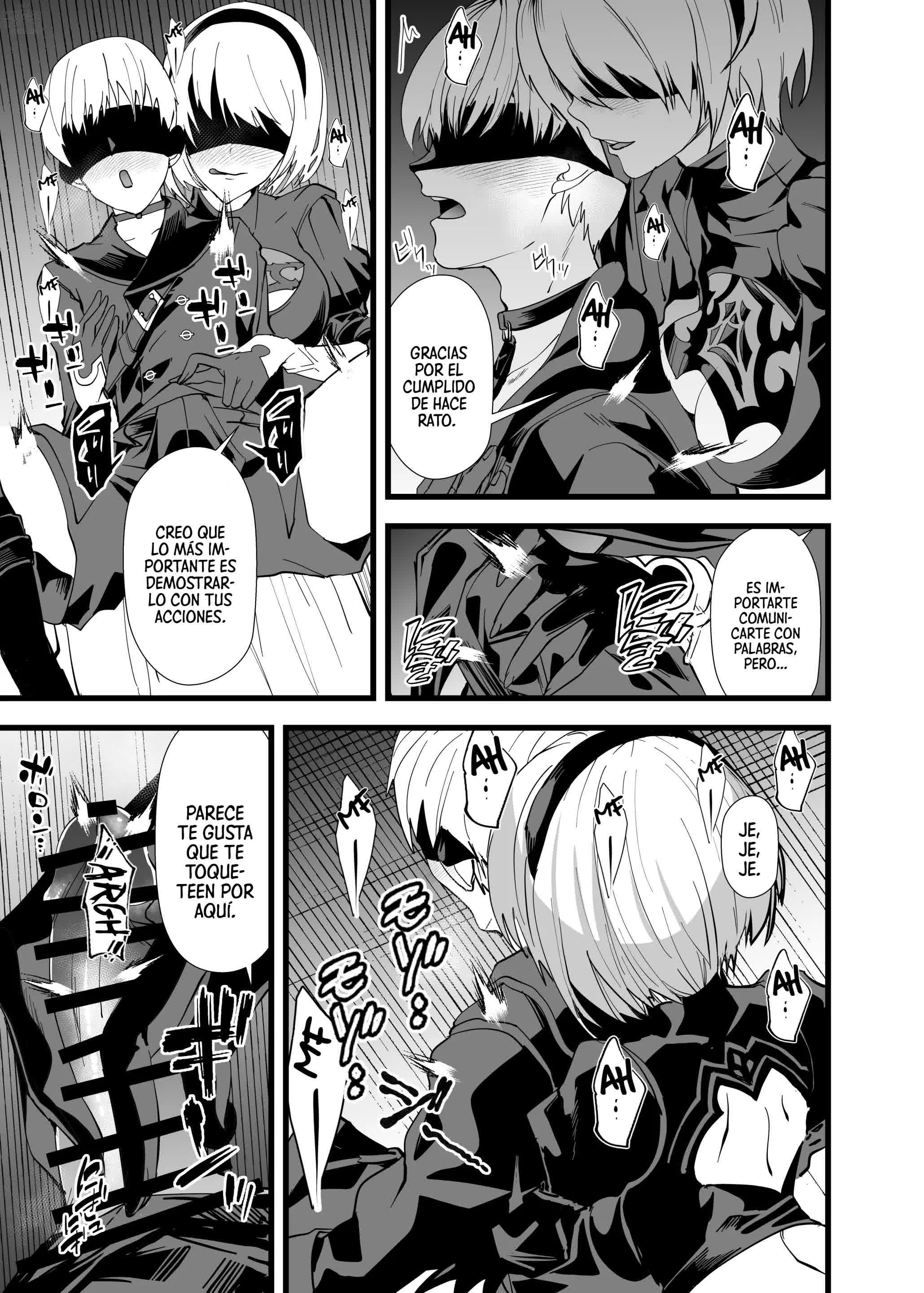 Kimi o Okashitai - Quiero Violarte Comic porno