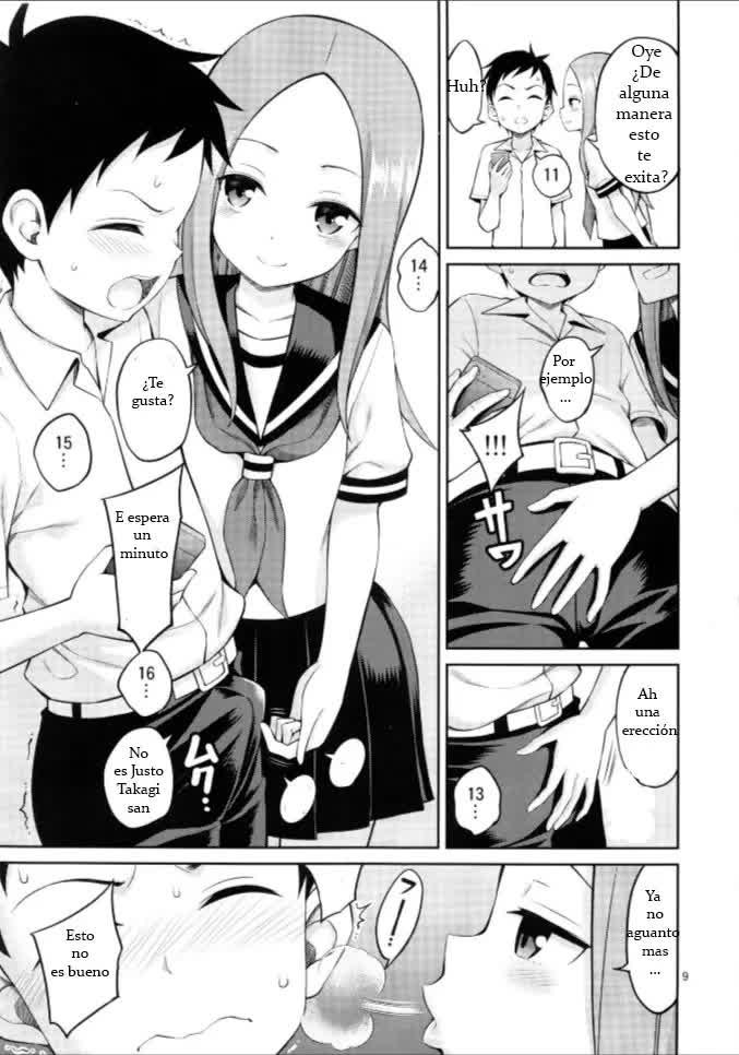 Torokashi Jouzu no Takagi-san - Soredemo Ayumu wa Hametekuru Comic porno
