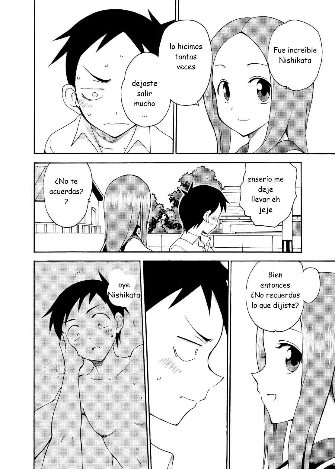 Takagi-san Temptation!! Comic porno