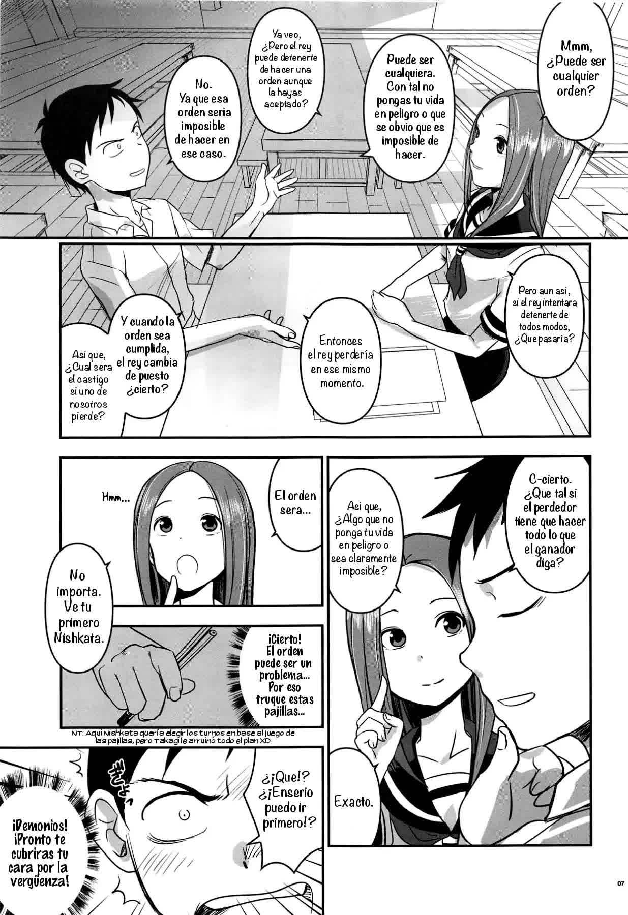 XXXX Jouzu no Takagi-san Comic porno