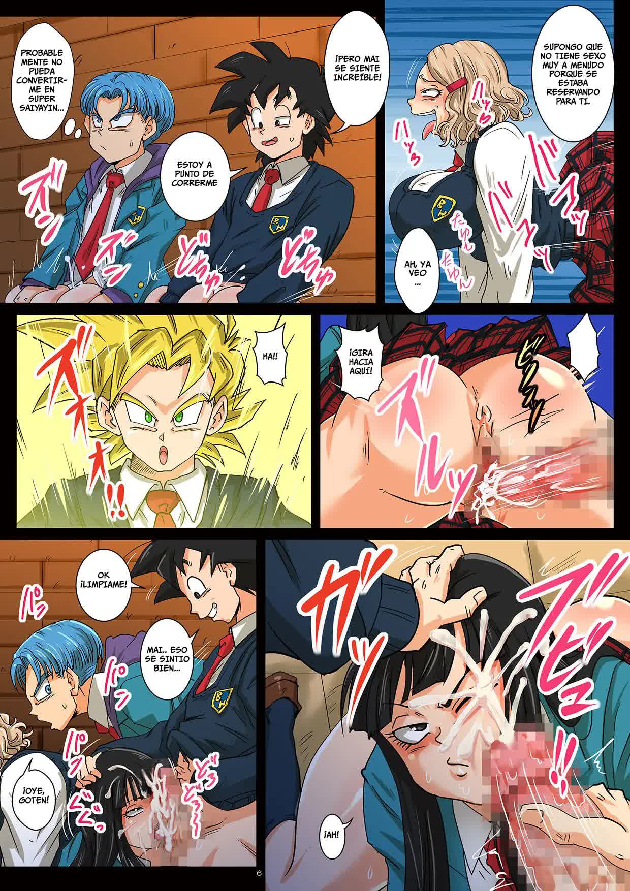Houkago wa 18-gou-san-chi de SEX Zanmai - Teniendo Sexo en Casa de No.18 Después de la Escuela Comic porno