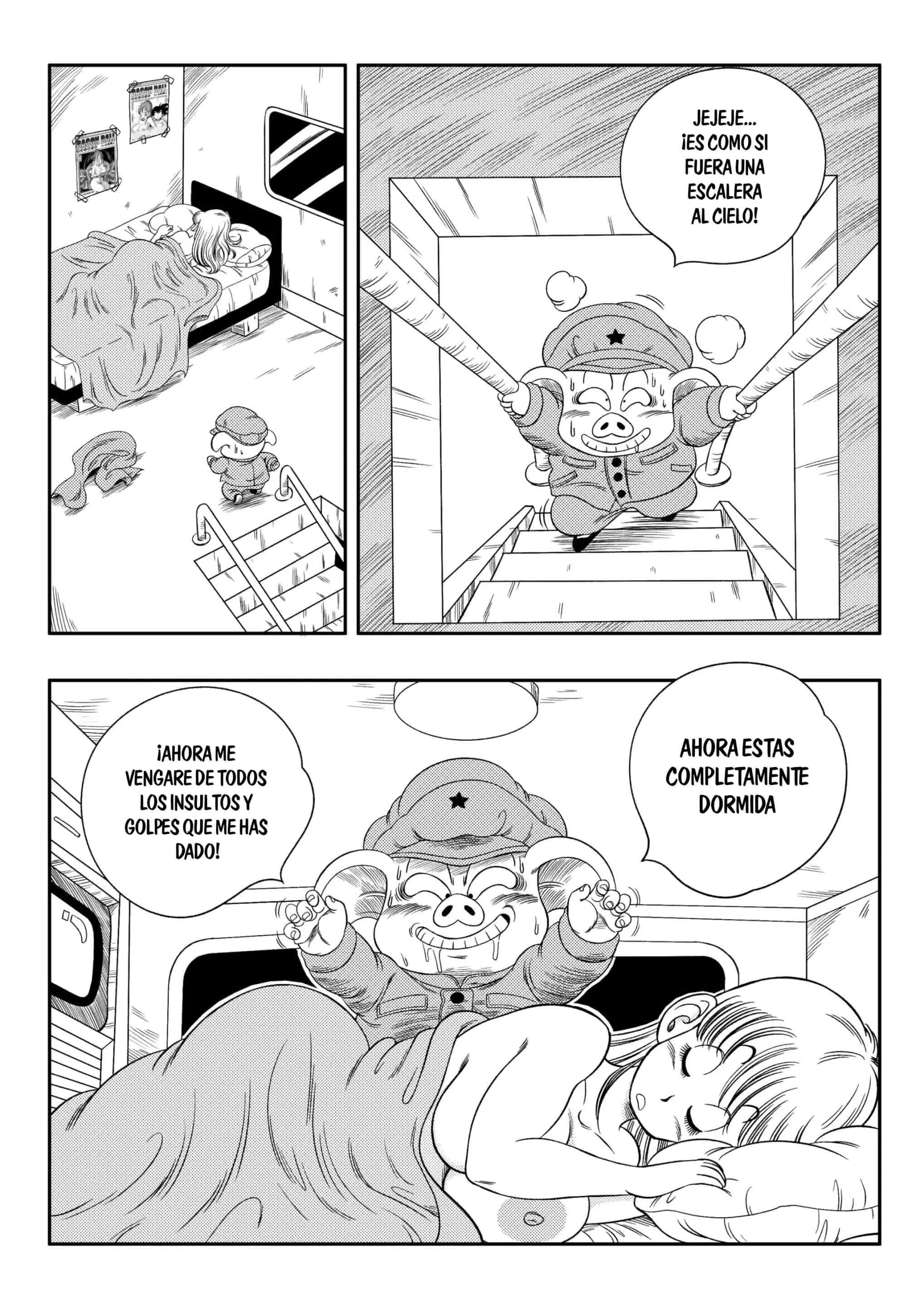 Henkatsu! - ¡Cambio! Comic porno