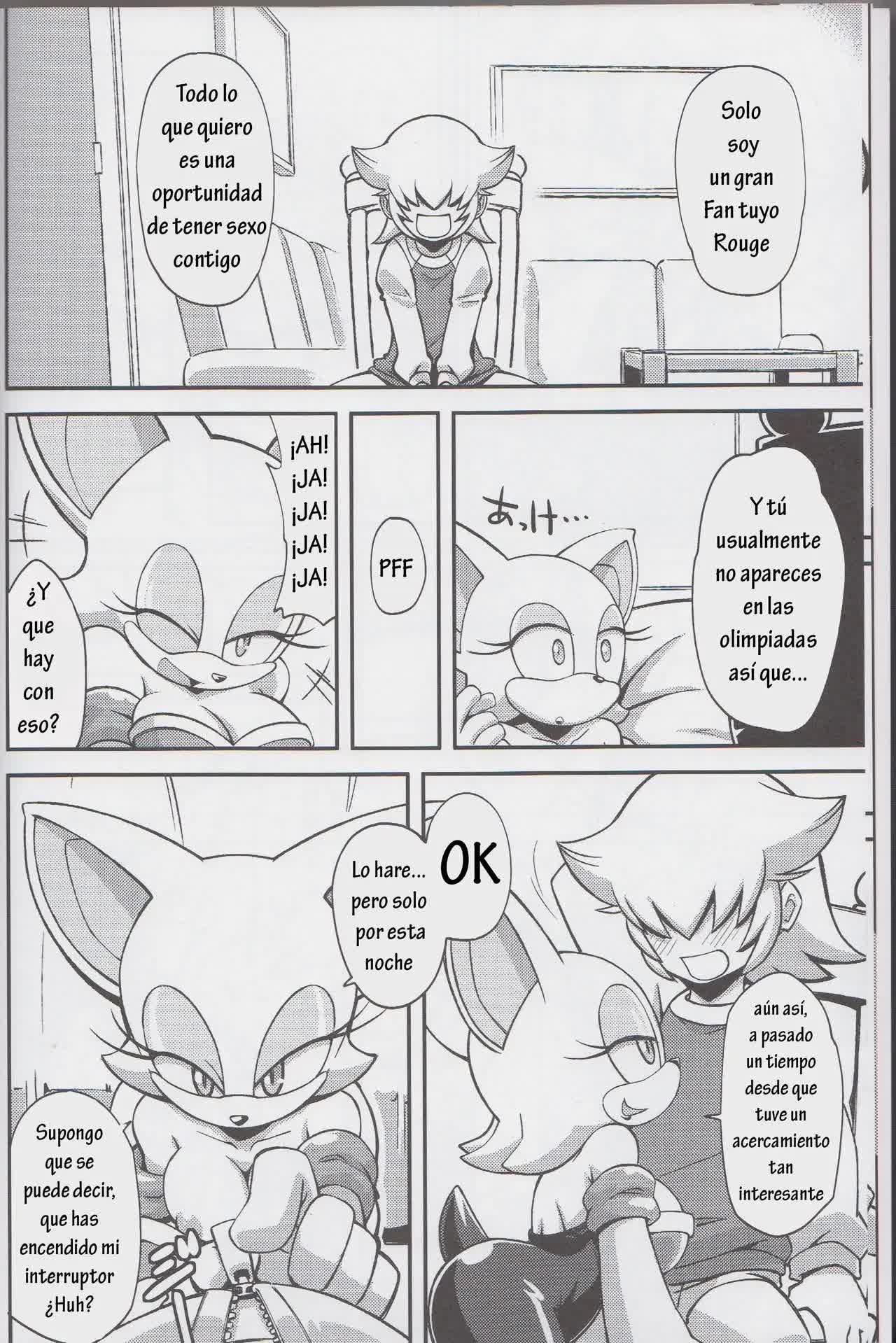 Ore no Fuyu - Rouge The Bat Comic porno