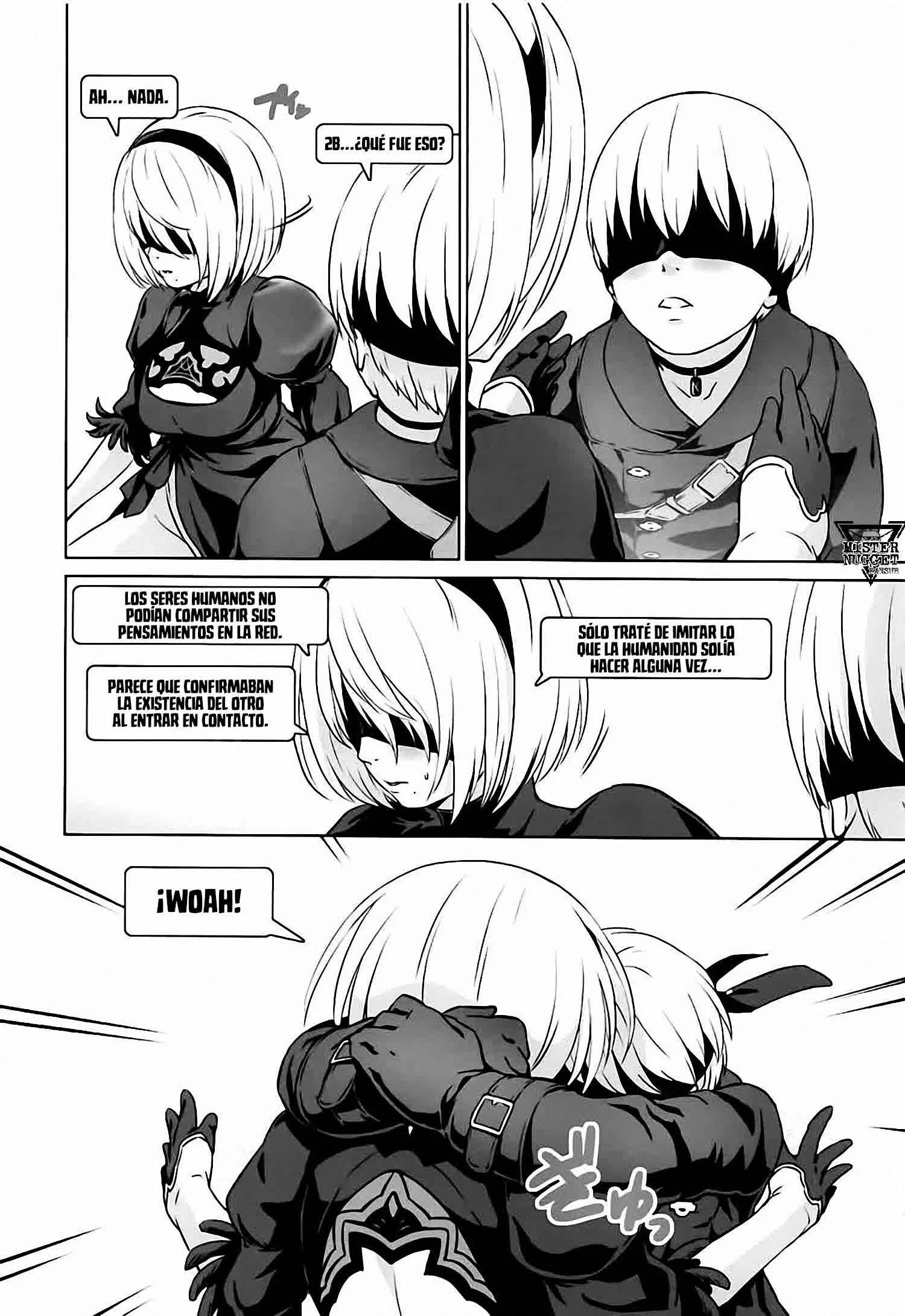 YoRHa 2B-iro Comic porno