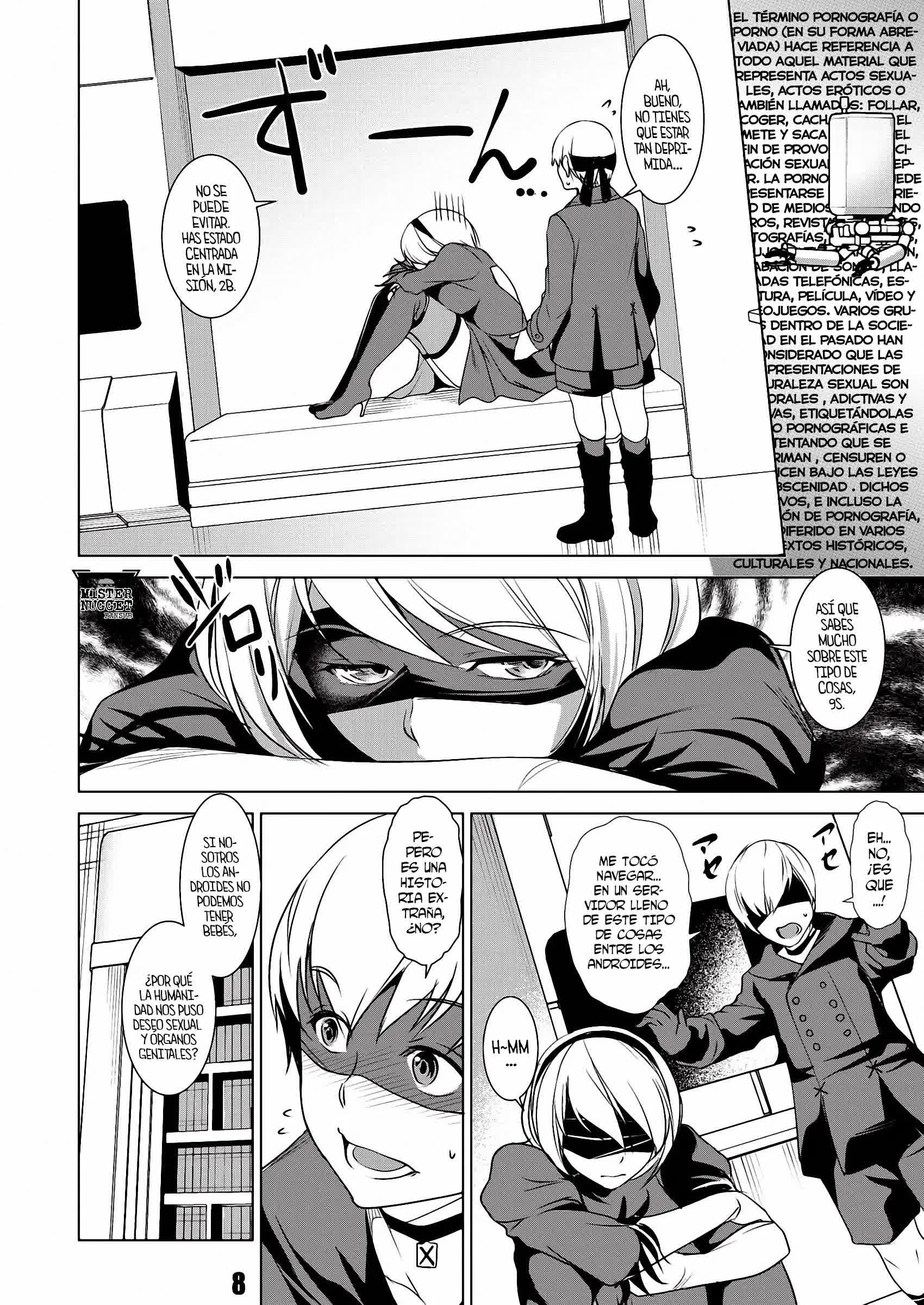 (C93) [Haiiro Koubou (Amano Kazumi) [Harmoniodeon] (NieR Automata) Comic porno