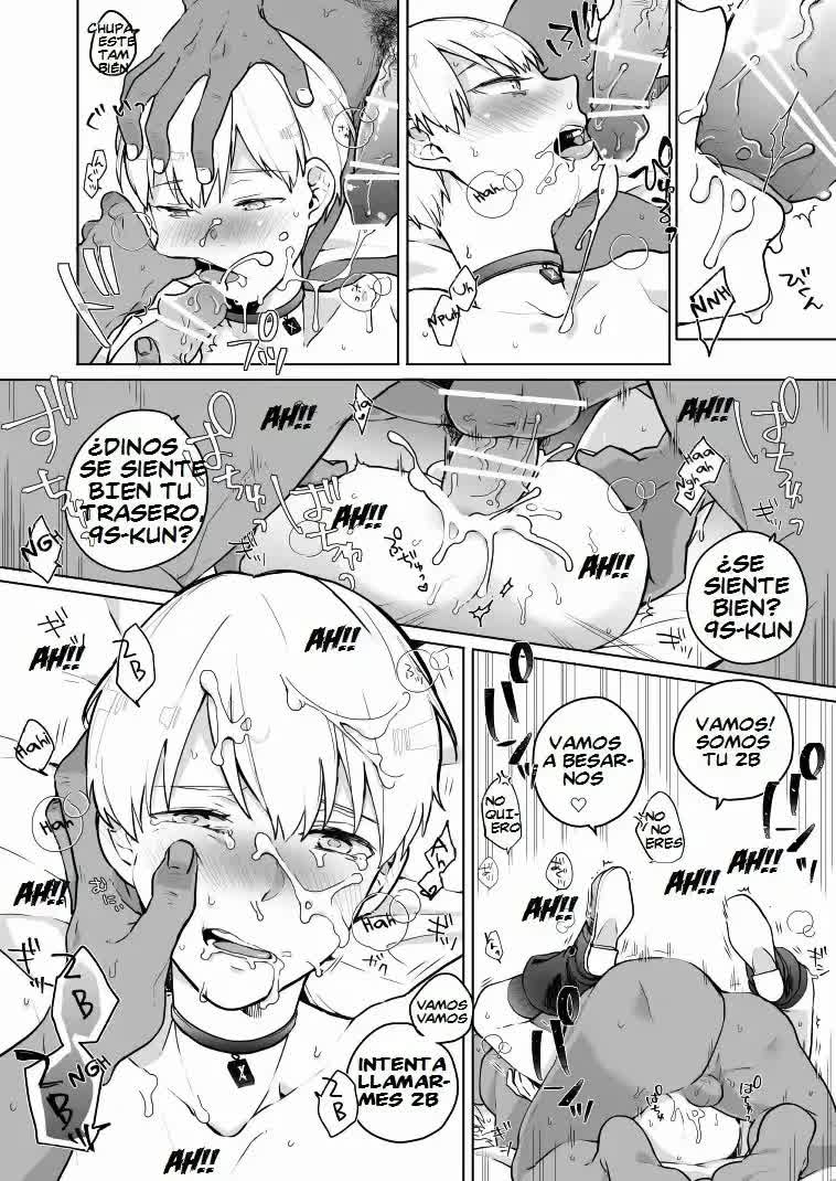 9S ni Iroiro Comic porno