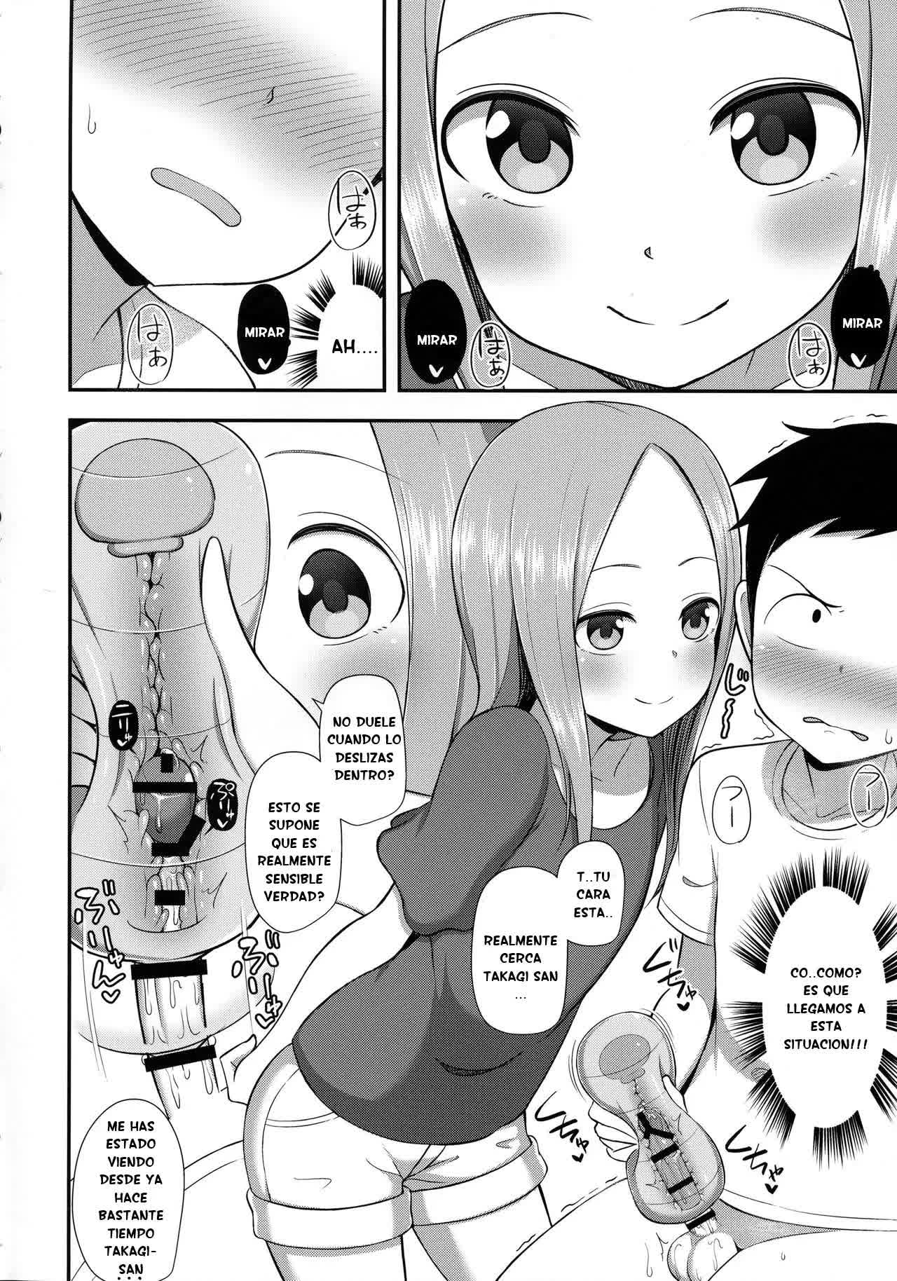 Takagi-san to Onahole Comic porno