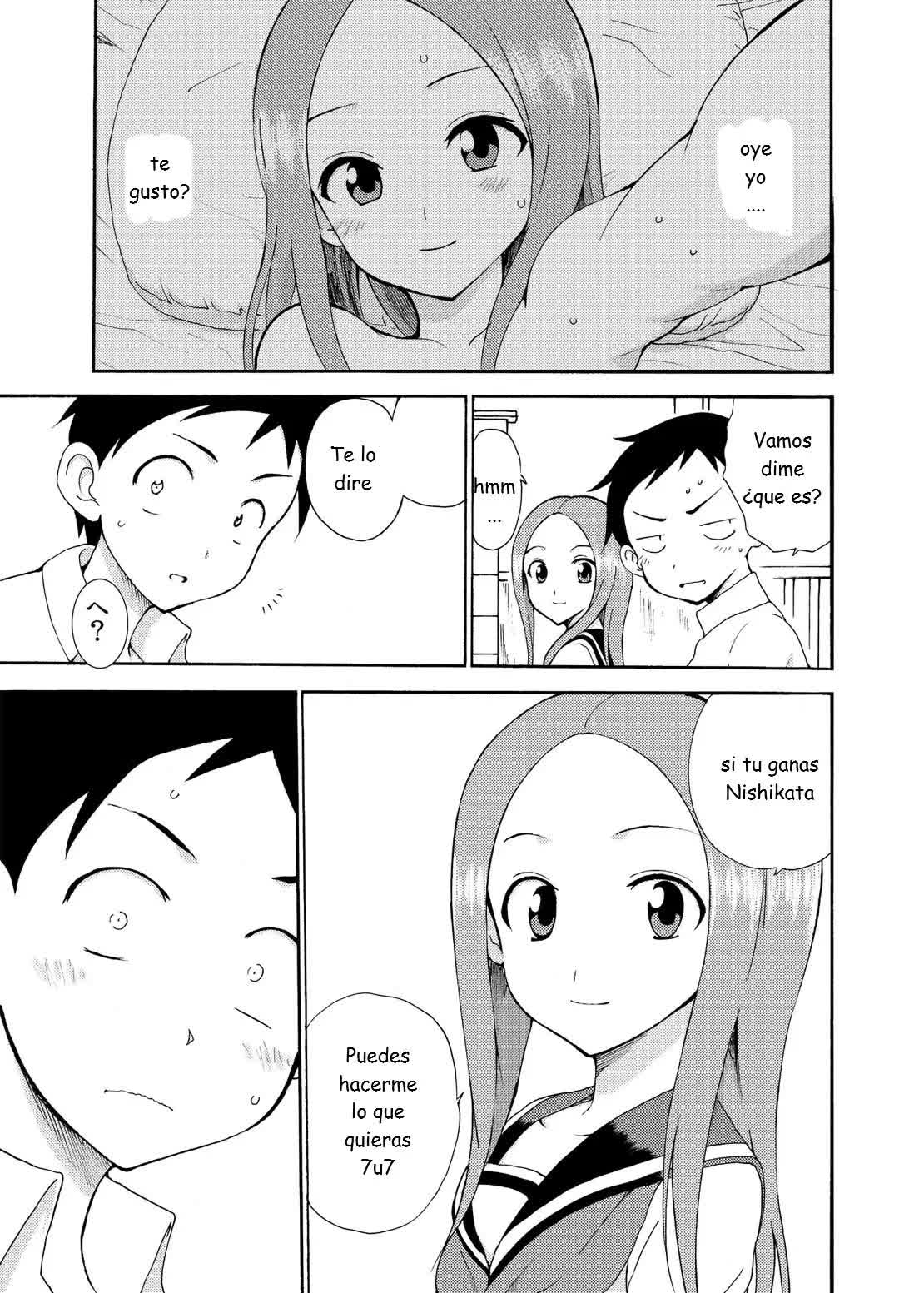 Takagi-san Temptation!! Comic porno