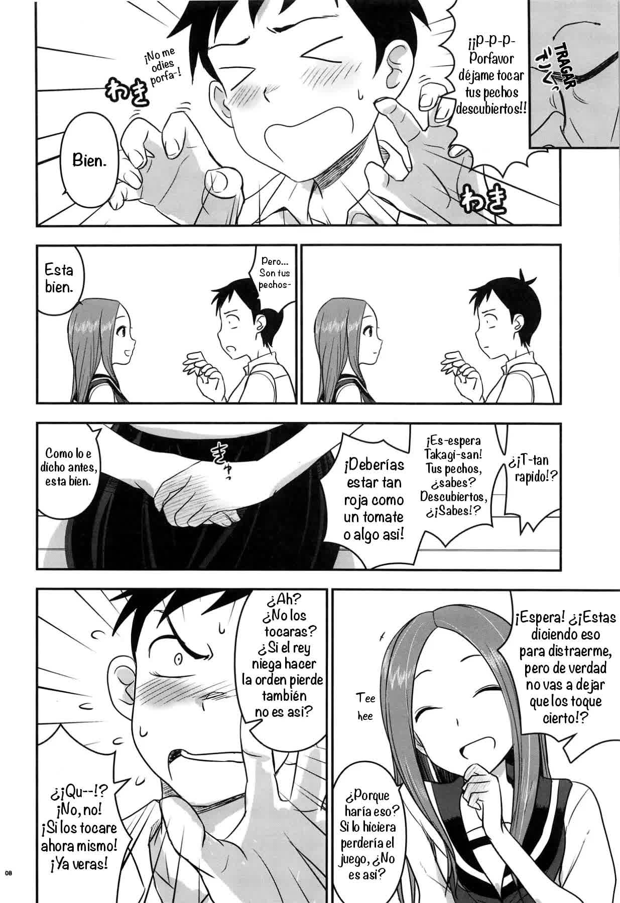 XXXX Jouzu no Takagi-san Comic porno