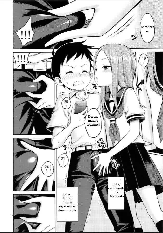 Torokashi Jouzu no Takagi-san - Soredemo Ayumu wa Hametekuru Comic porno