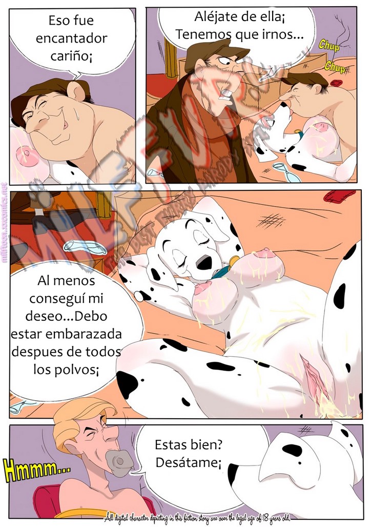 Milffur Bad Pingo 2 Comic porno